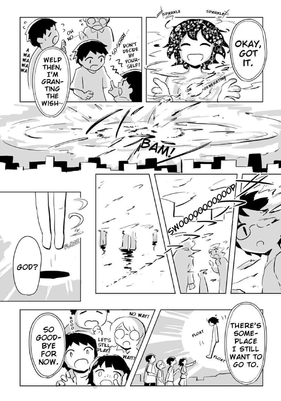 Karappo no Yatsu de Ippai Chapter 3 - Page 8