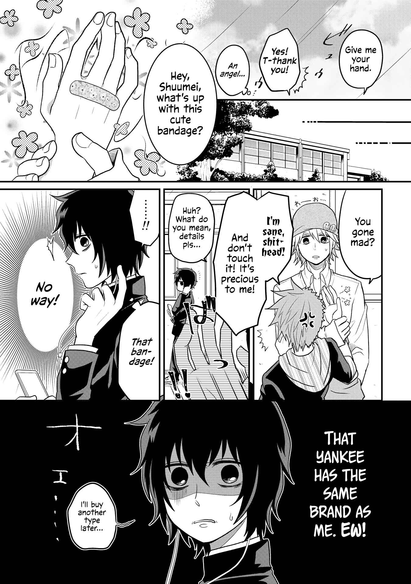 Crossplay Love: Otaku x Punk Chapter 4 - Page 9