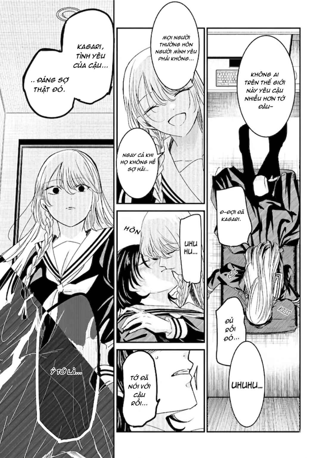 Kowaku no Kowai no Chapter ? - Page 20