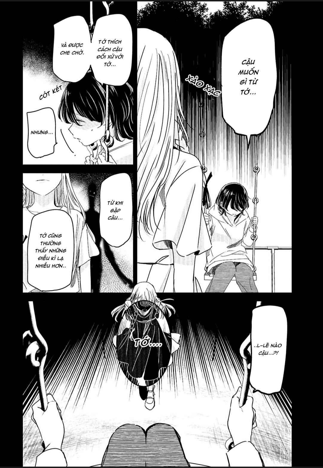 Kowaku no Kowai no Chapter ? - Page 23
