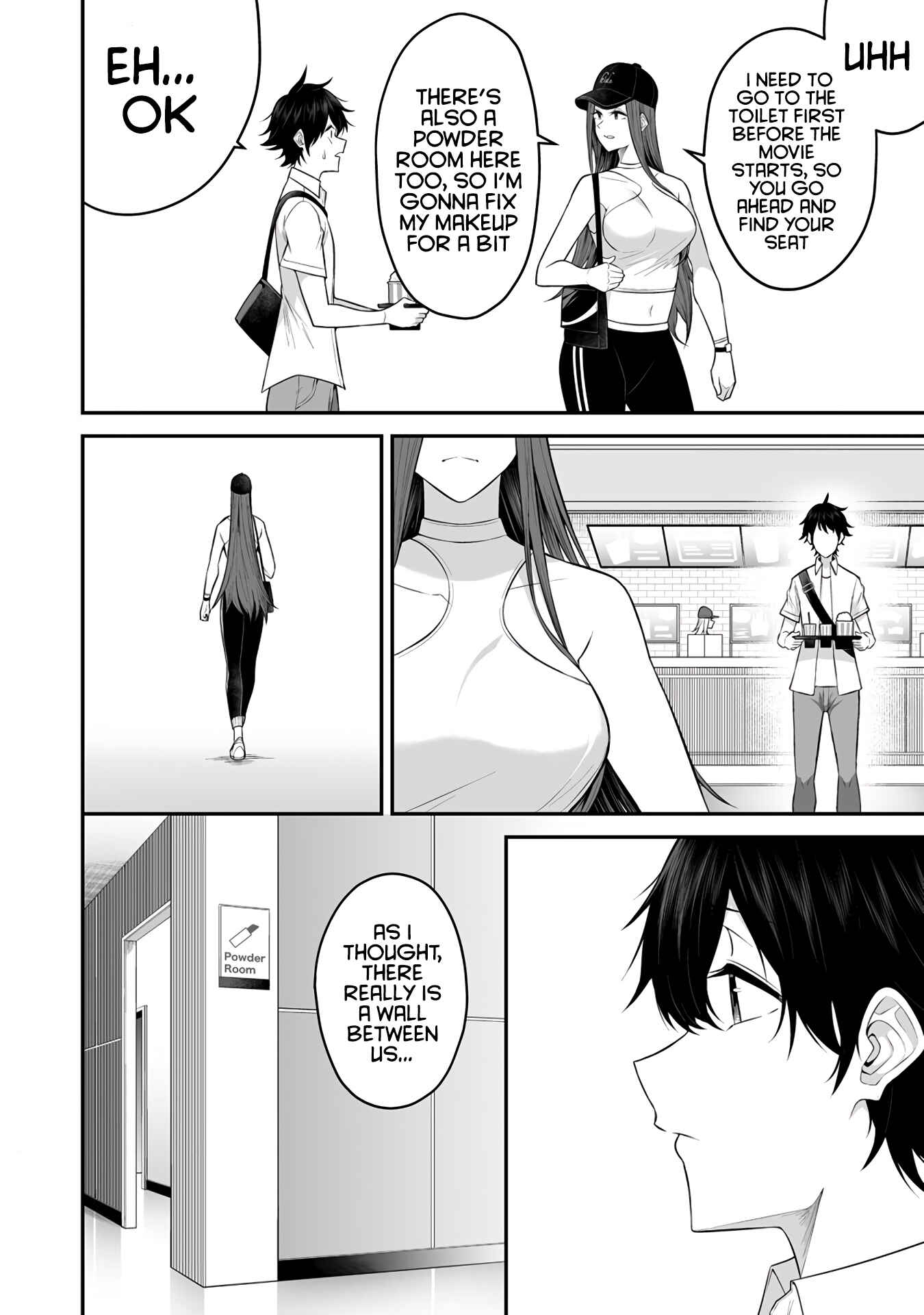Imaizumin-chi wa Douyara Gal no Tamariba ni Natteru Rashii ~DEEP~ Chapter 3 - Page 12