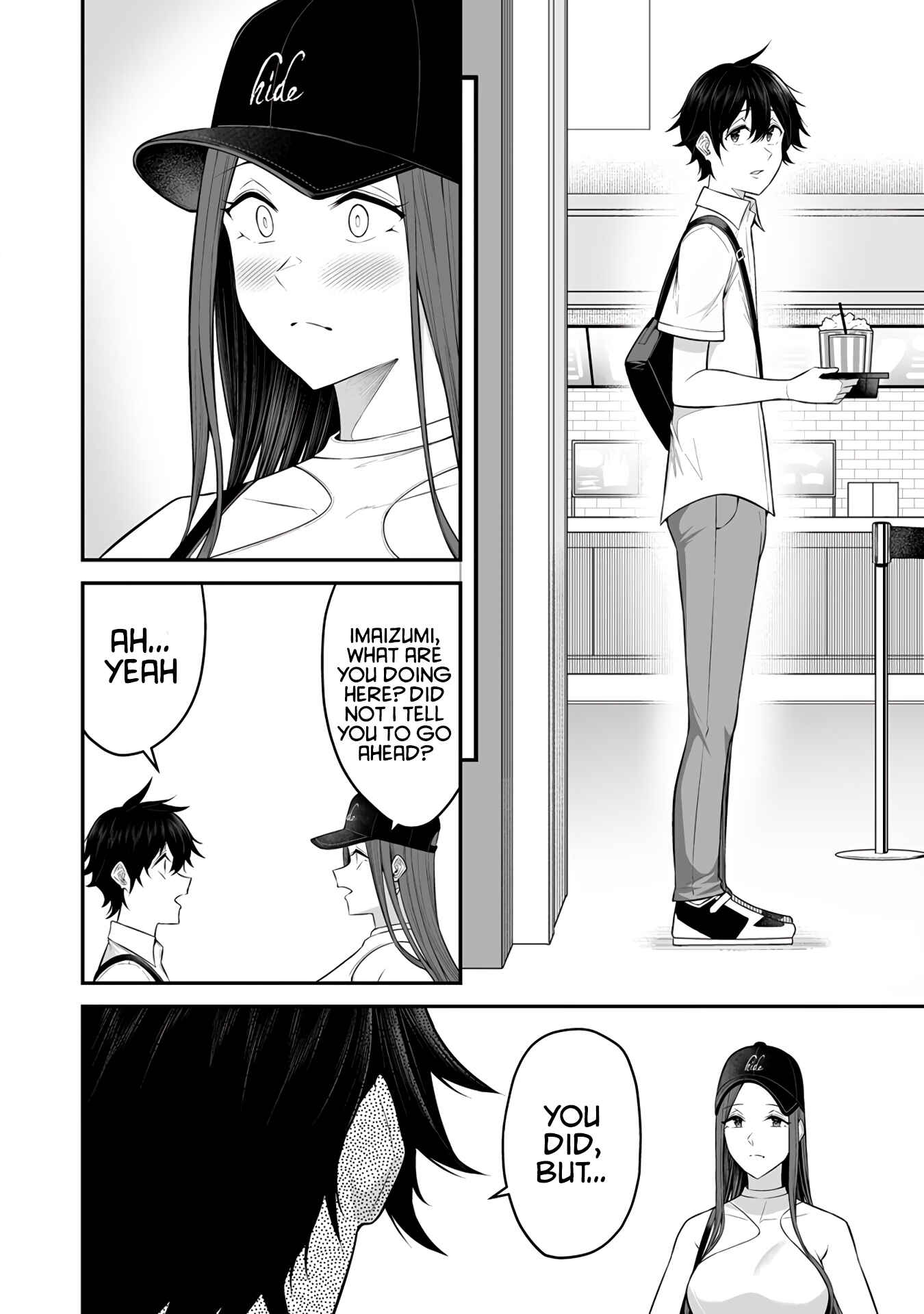 Imaizumin-chi wa Douyara Gal no Tamariba ni Natteru Rashii ~DEEP~ Chapter 3 - Page 16