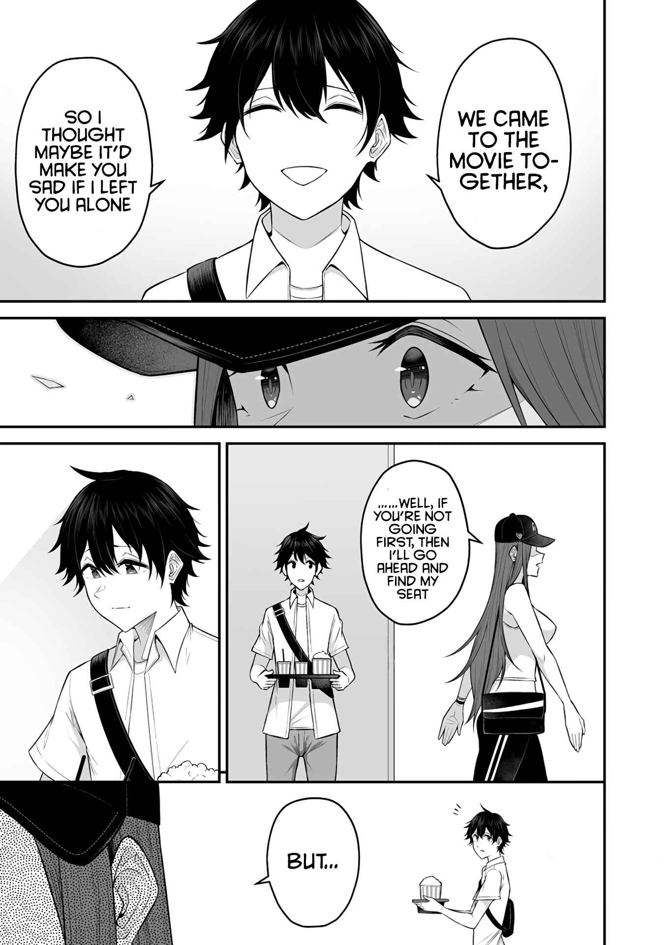 Imaizumin-chi wa Douyara Gal no Tamariba ni Natteru Rashii ~DEEP~ Chapter 3 - Page 17