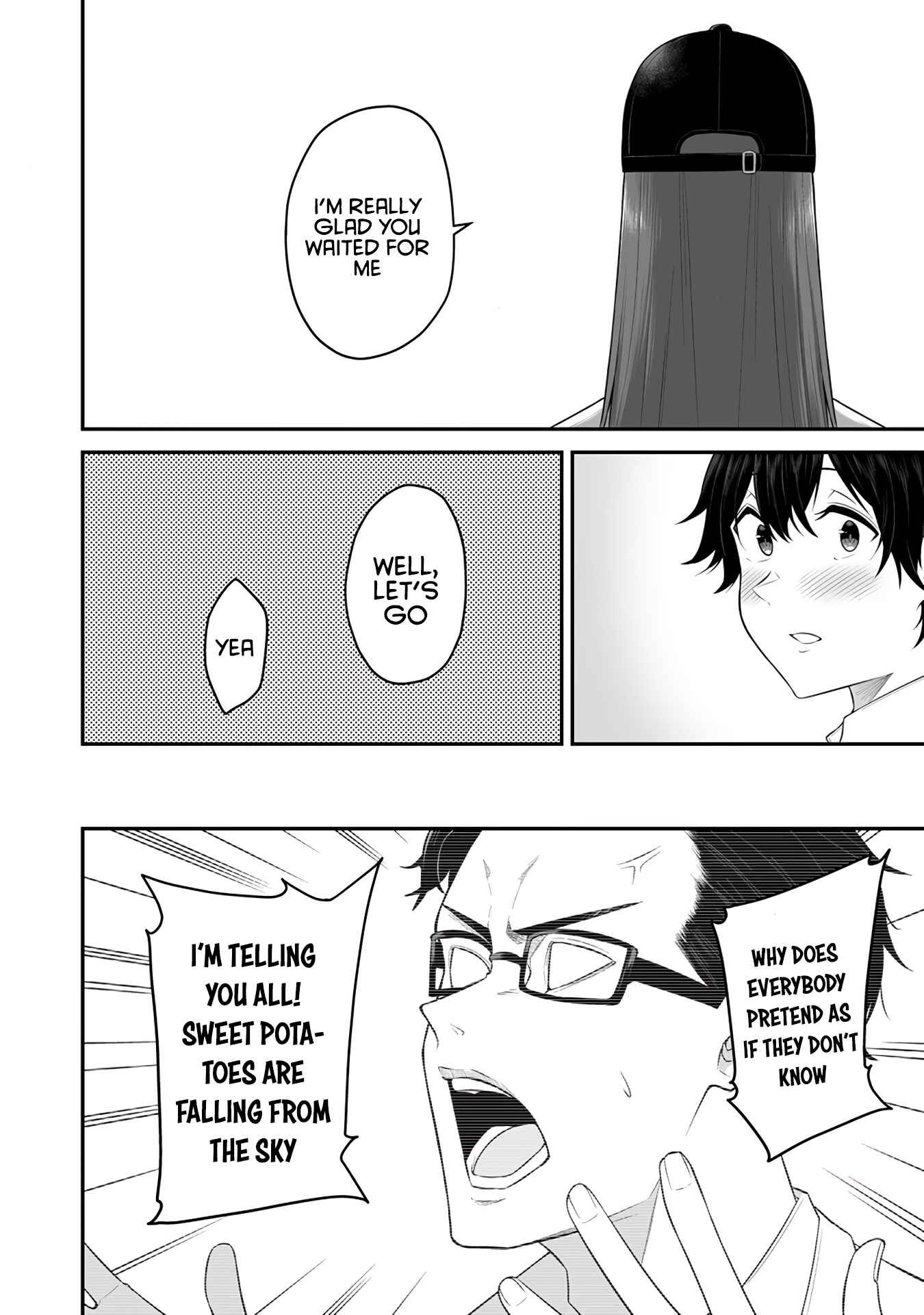 Imaizumin-chi wa Douyara Gal no Tamariba ni Natteru Rashii ~DEEP~ Chapter 3 - Page 18
