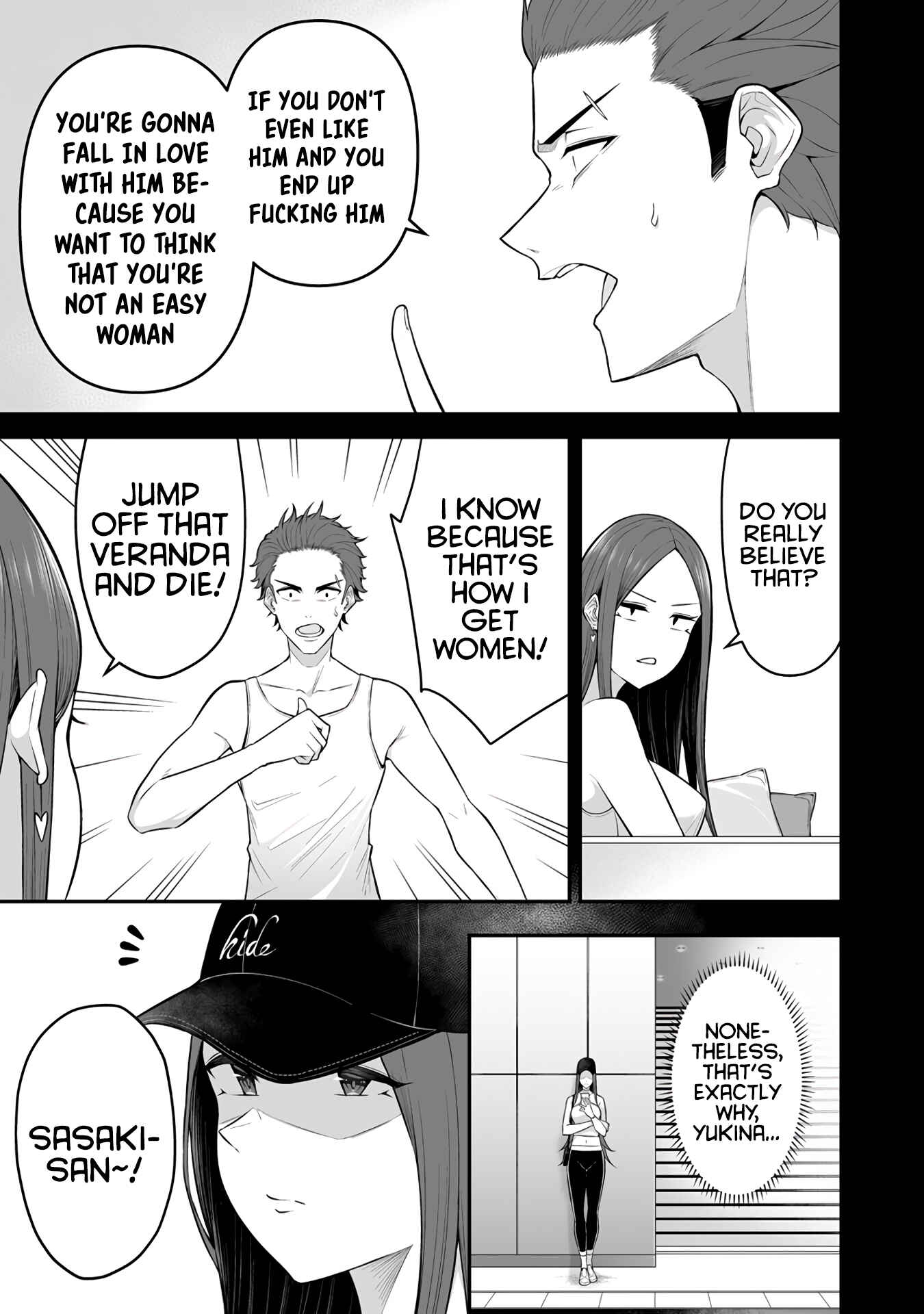Imaizumin-chi wa Douyara Gal no Tamariba ni Natteru Rashii ~DEEP~ Chapter 3 - Page 3