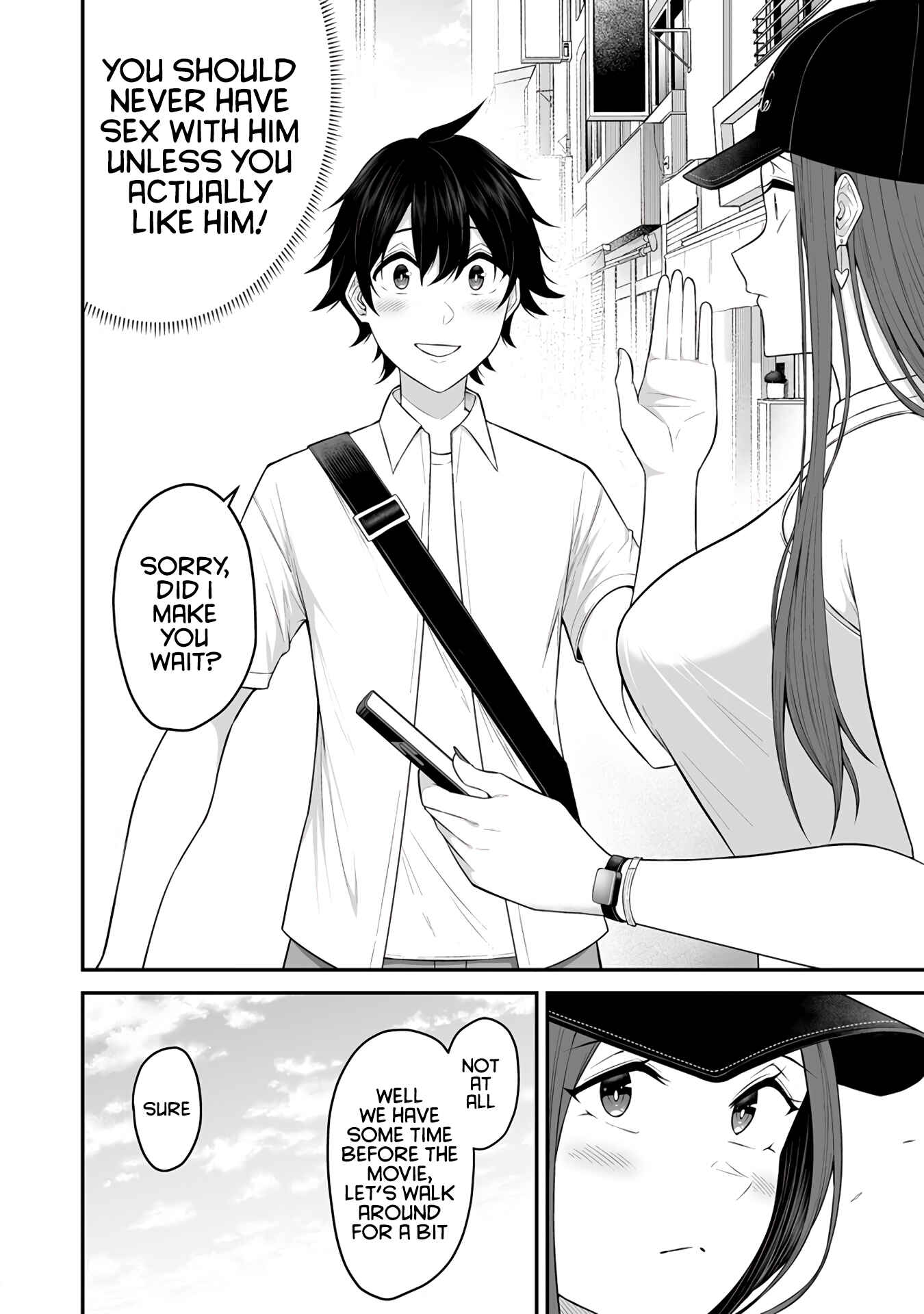 Imaizumin-chi wa Douyara Gal no Tamariba ni Natteru Rashii ~DEEP~ Chapter 3 - Page 4