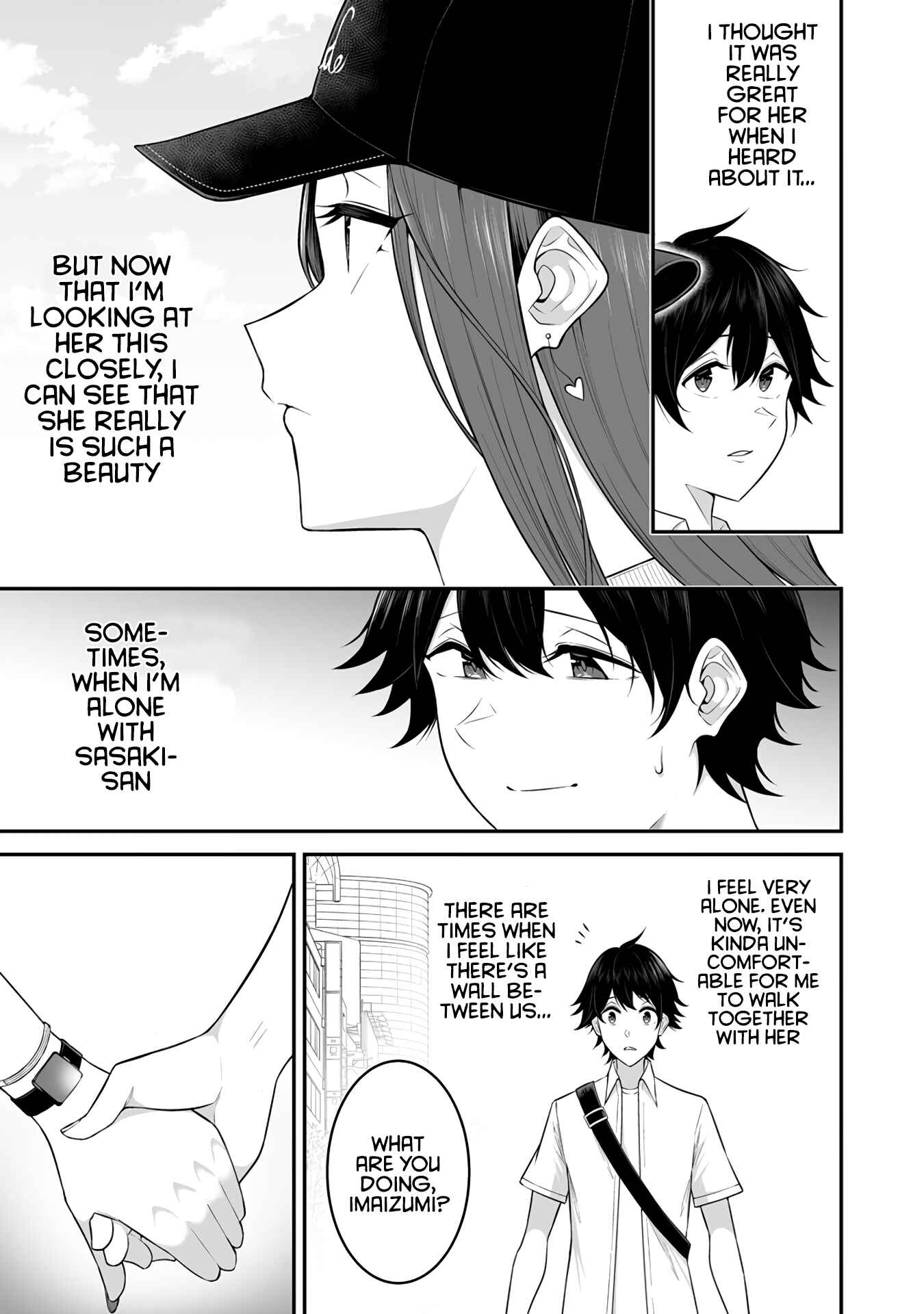 Imaizumin-chi wa Douyara Gal no Tamariba ni Natteru Rashii ~DEEP~ Chapter 3 - Page 7