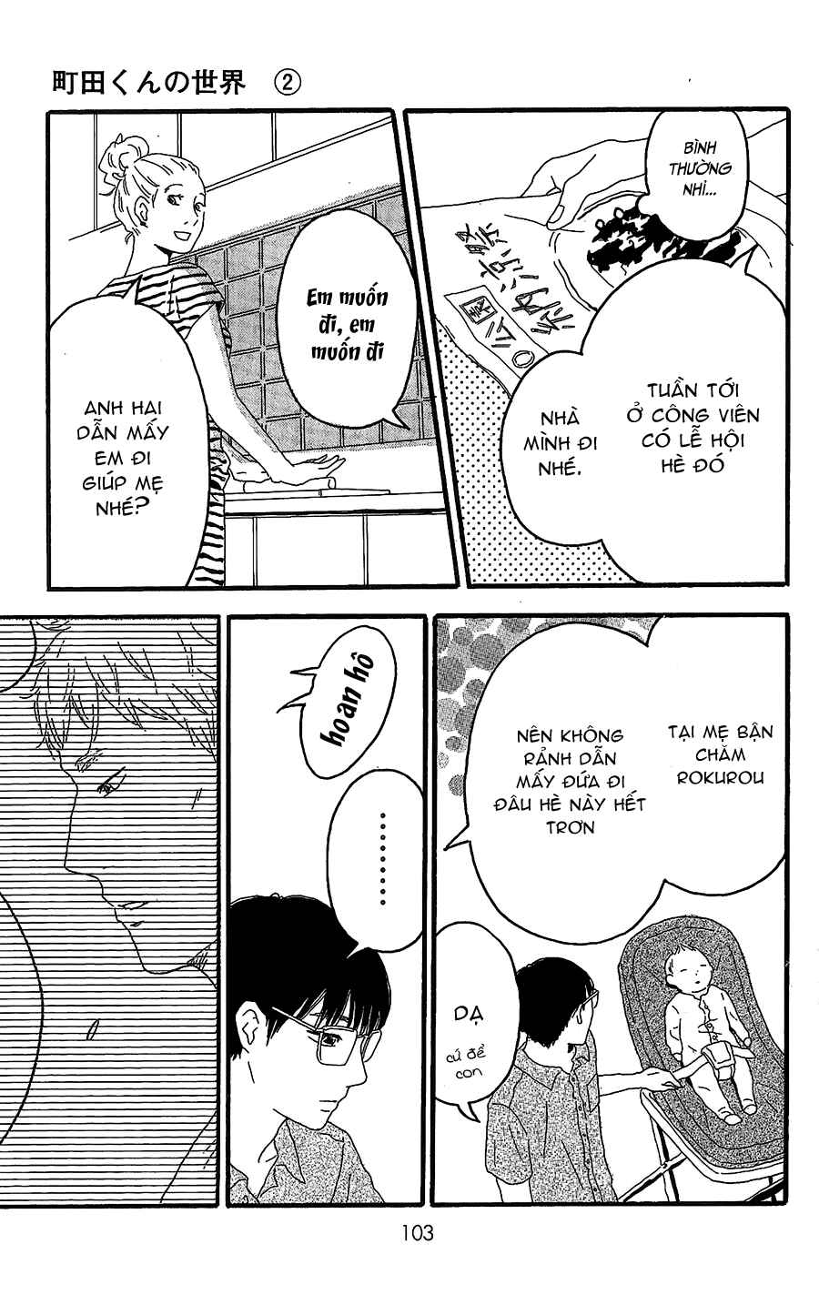 Machida-kun's World Chapter 7 - Page 13