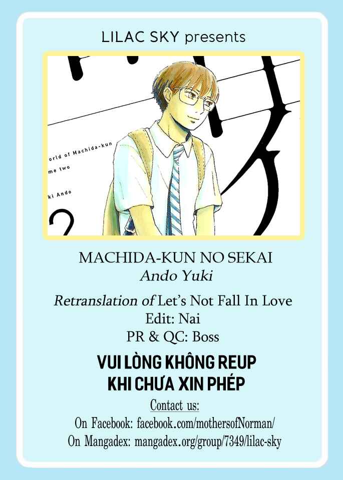 Machida-kun's World Chapter 7 - Page 43