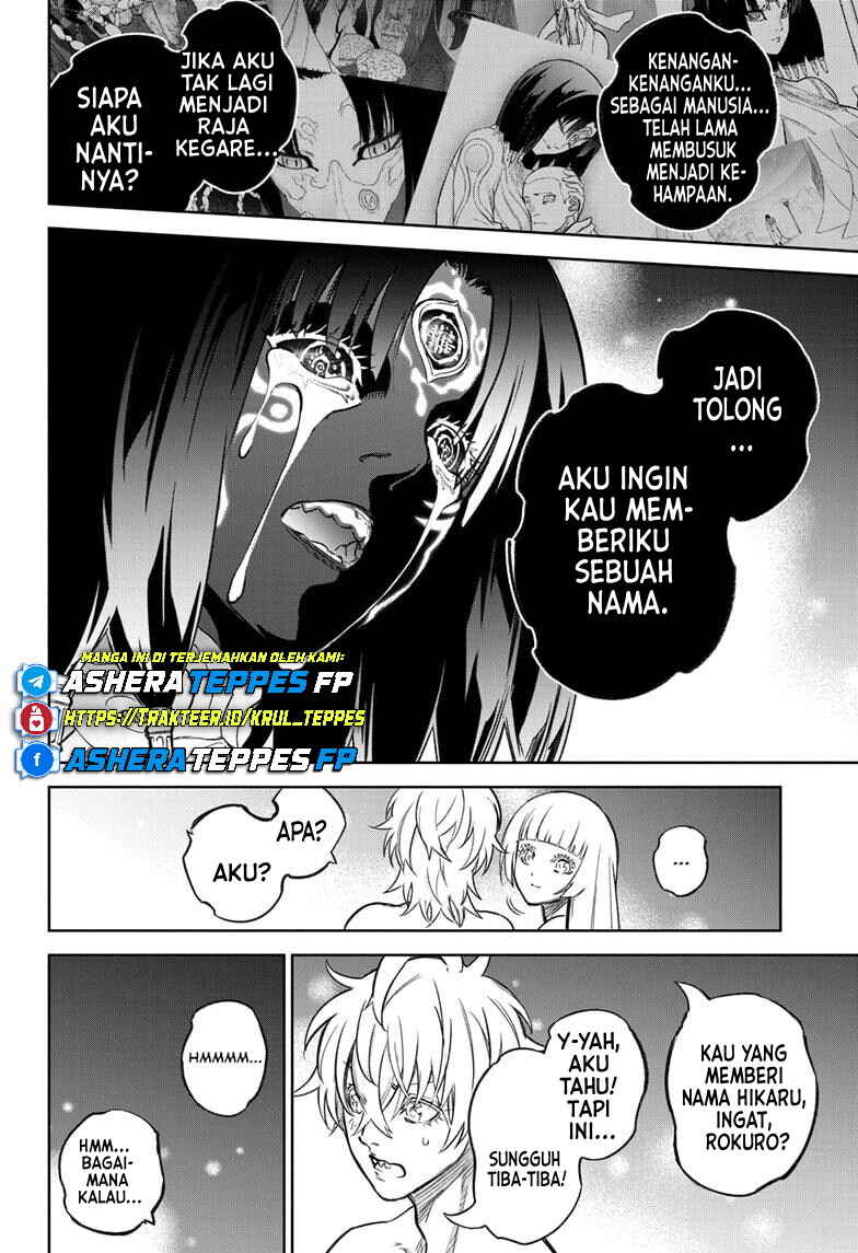 Sousei no Onmyouji Chapter 133 - Page 39