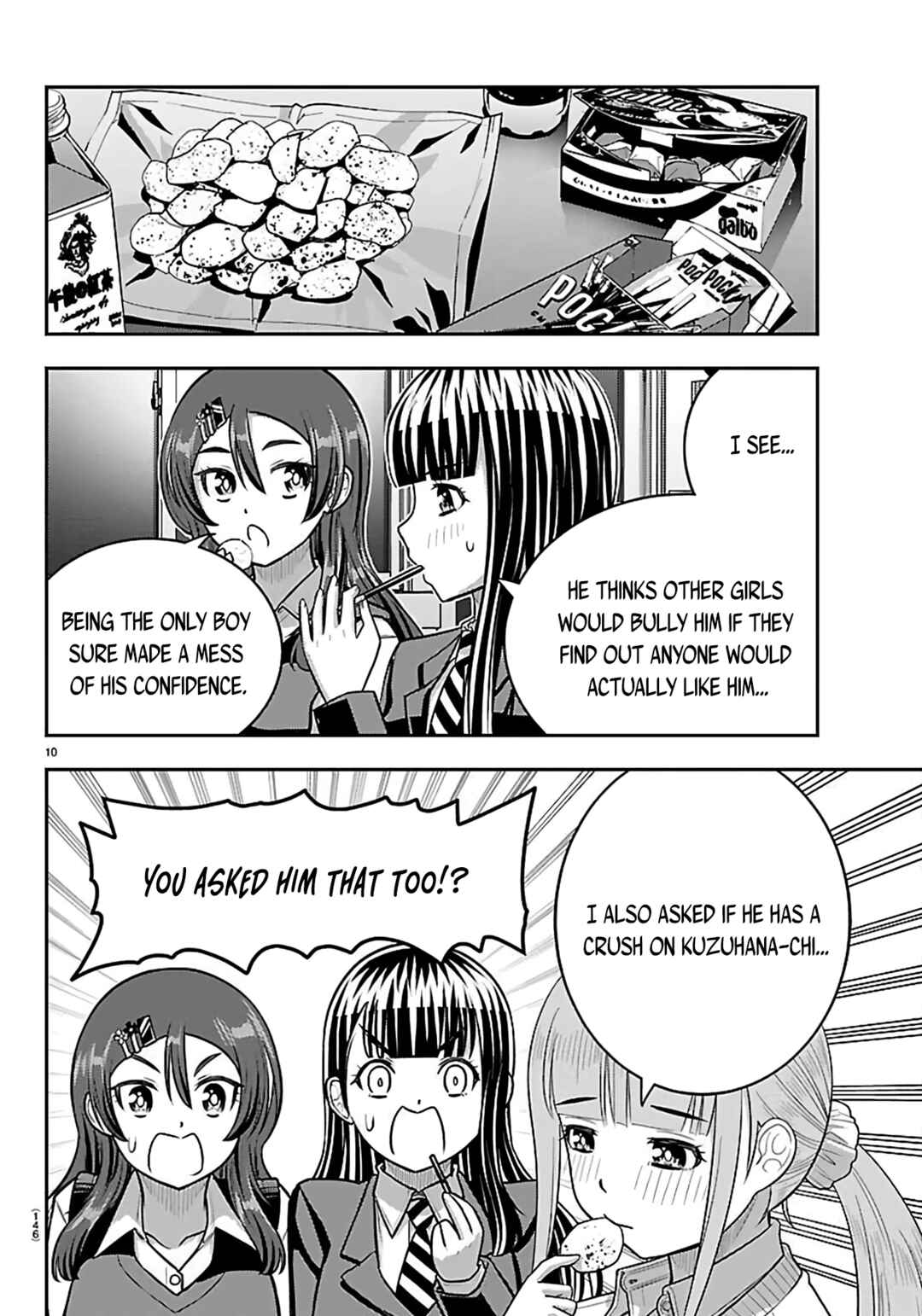 Yankee JK Kuzuhana-chan Chapter 274 - Page 11