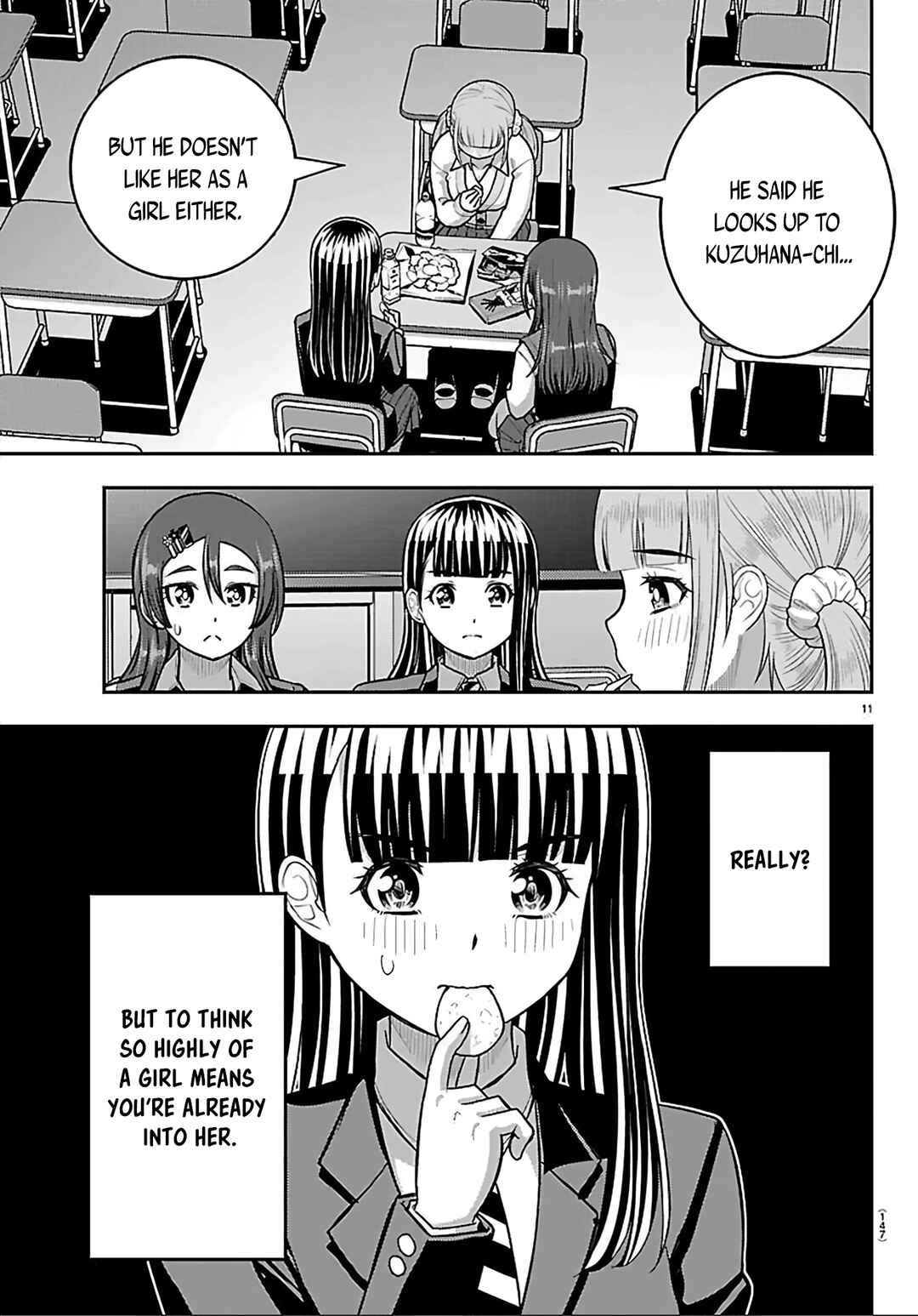 Yankee JK Kuzuhana-chan Chapter 274 - Page 12