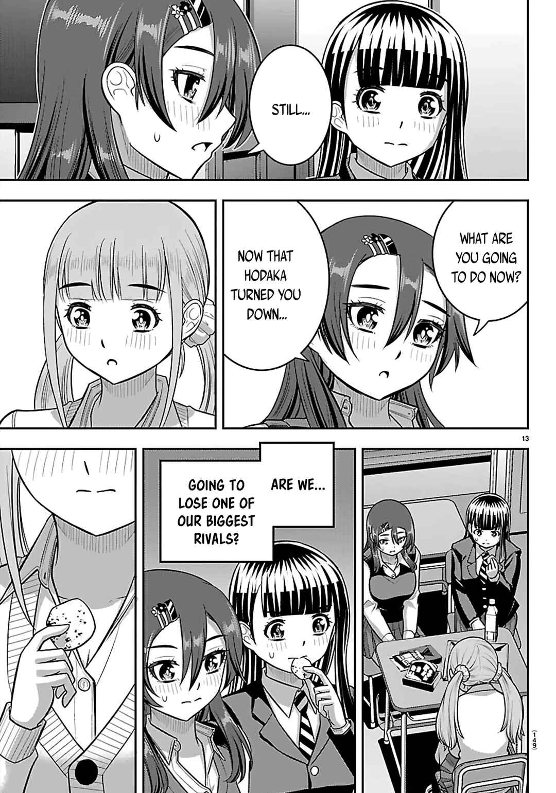 Yankee JK Kuzuhana-chan Chapter 274 - Page 14