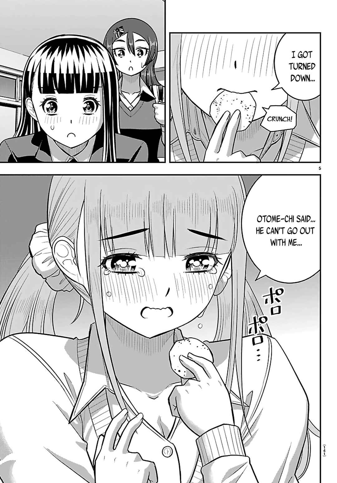 Yankee JK Kuzuhana-chan Chapter 274 - Page 6