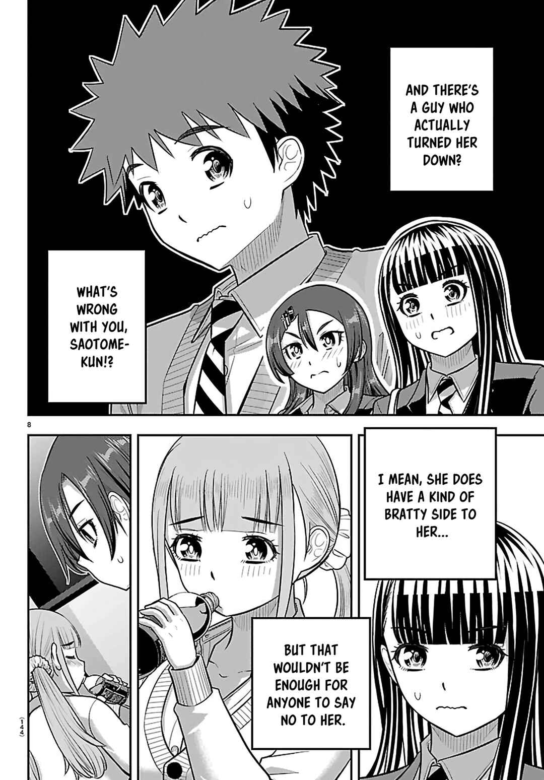 Yankee JK Kuzuhana-chan Chapter 274 - Page 9
