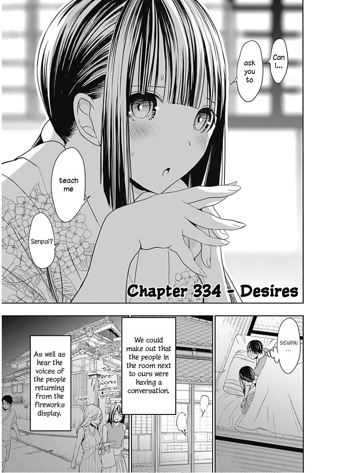 Minamoto-kun Monogatari Chapter 334 - Page 2
