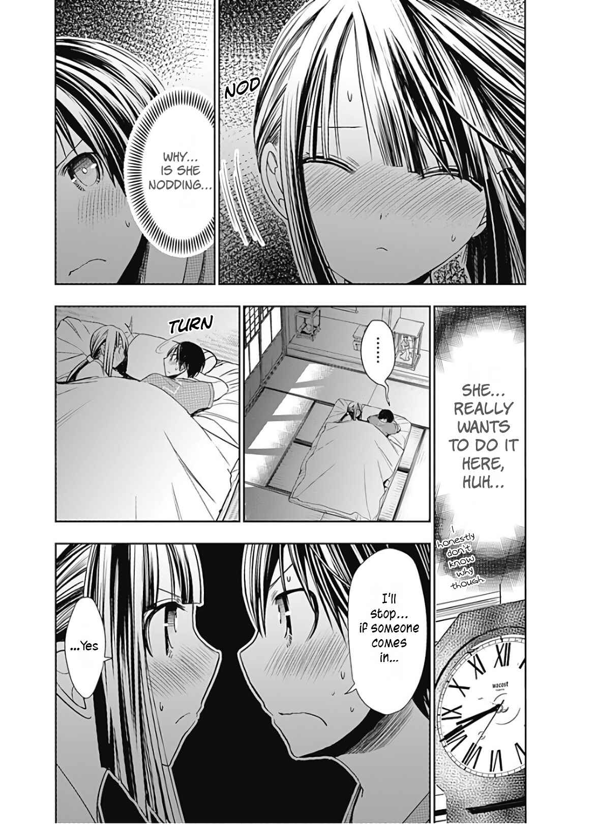 Minamoto-kun Monogatari Chapter 334 - Page 4