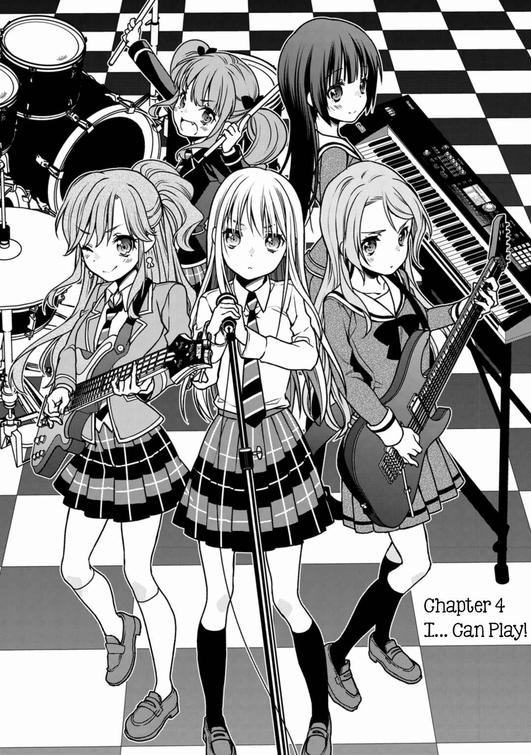 BanG Dream! Girls Band Party! Roselia Stage Chapter 4 - Page 1