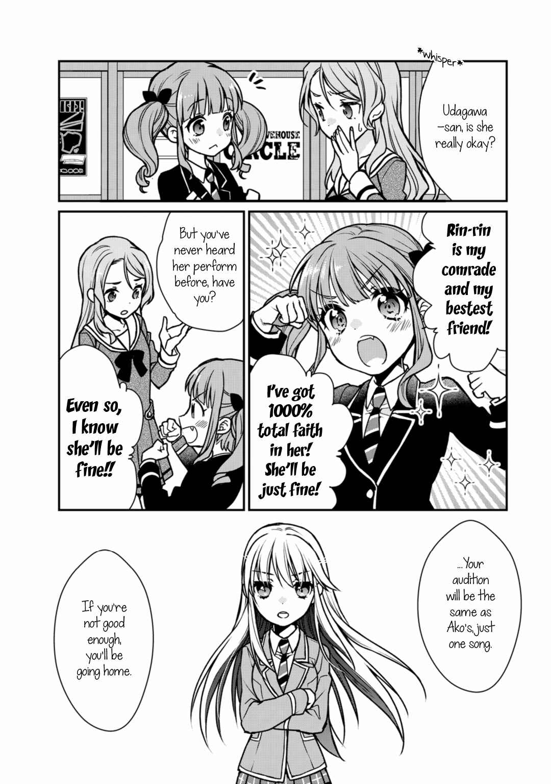 BanG Dream! Girls Band Party! Roselia Stage Chapter 4 - Page 10