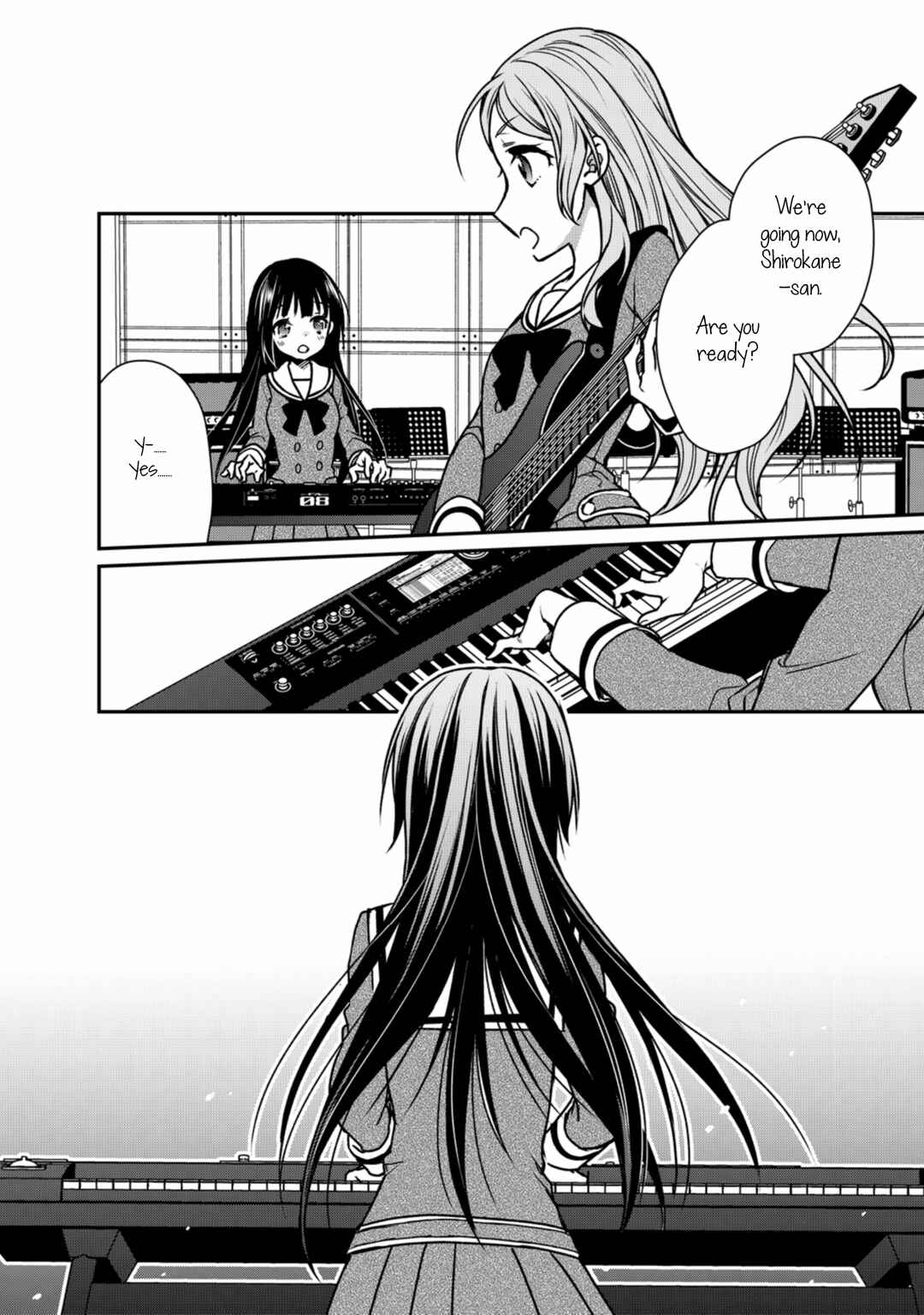 BanG Dream! Girls Band Party! Roselia Stage Chapter 4 - Page 12