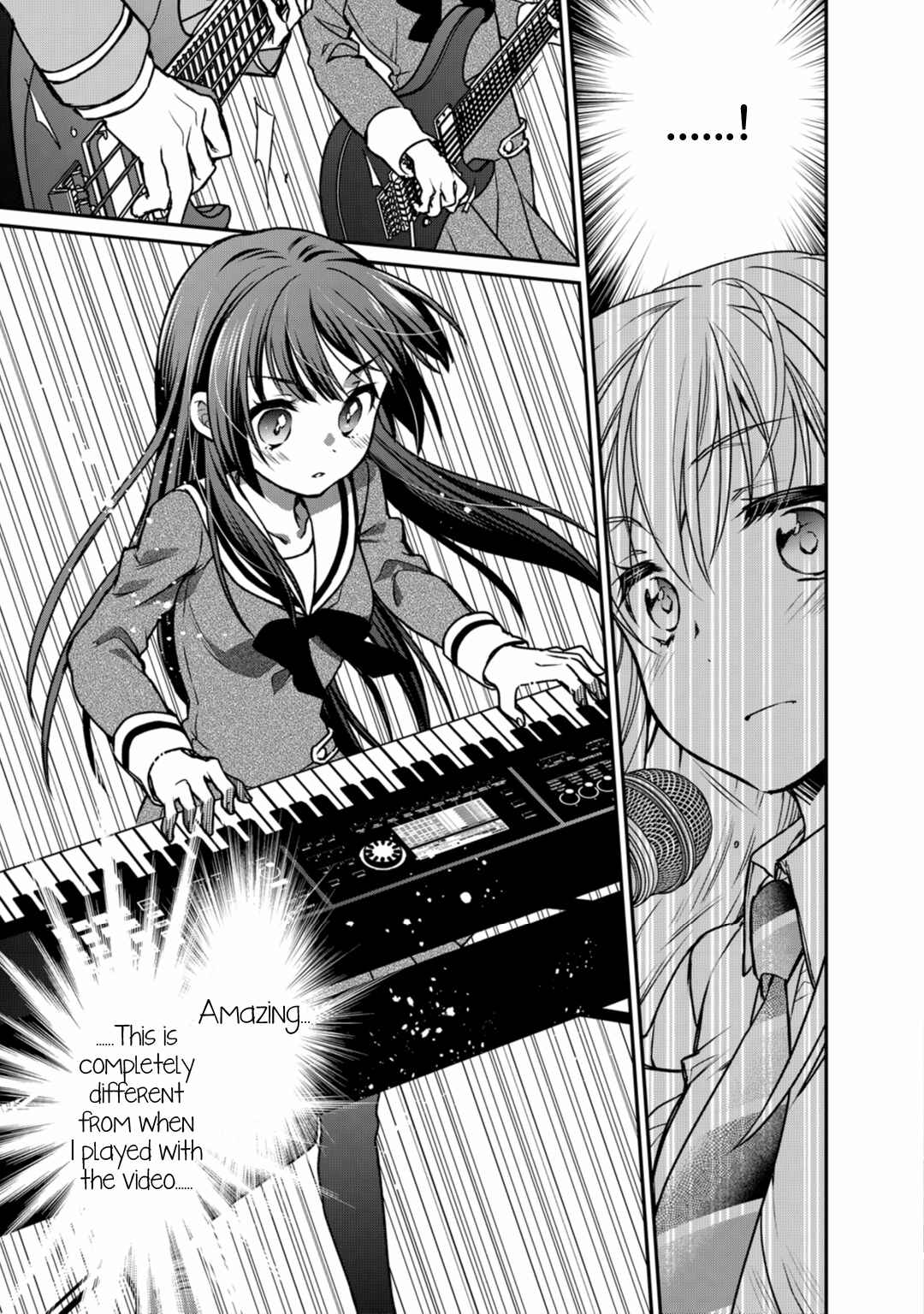 BanG Dream! Girls Band Party! Roselia Stage Chapter 4 - Page 13
