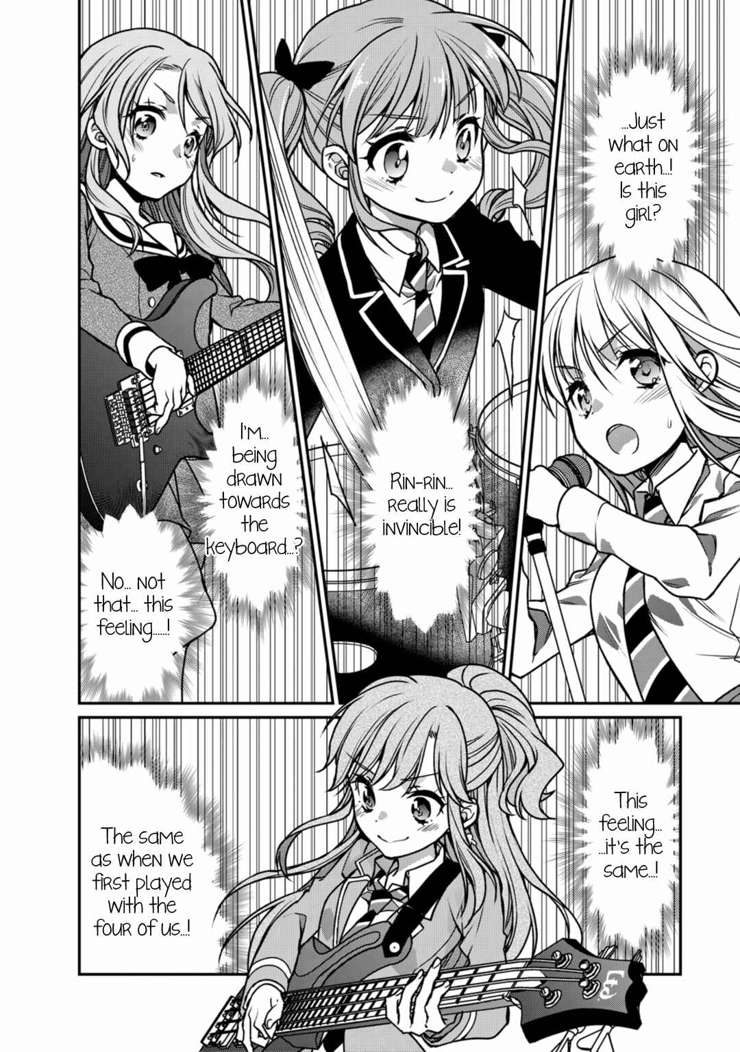 BanG Dream! Girls Band Party! Roselia Stage Chapter 4 - Page 14