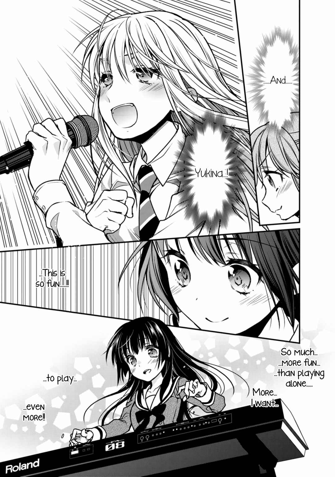 BanG Dream! Girls Band Party! Roselia Stage Chapter 4 - Page 15
