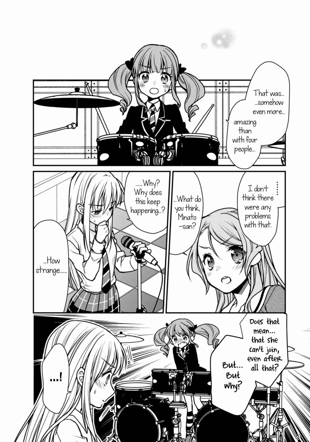 BanG Dream! Girls Band Party! Roselia Stage Chapter 4 - Page 16