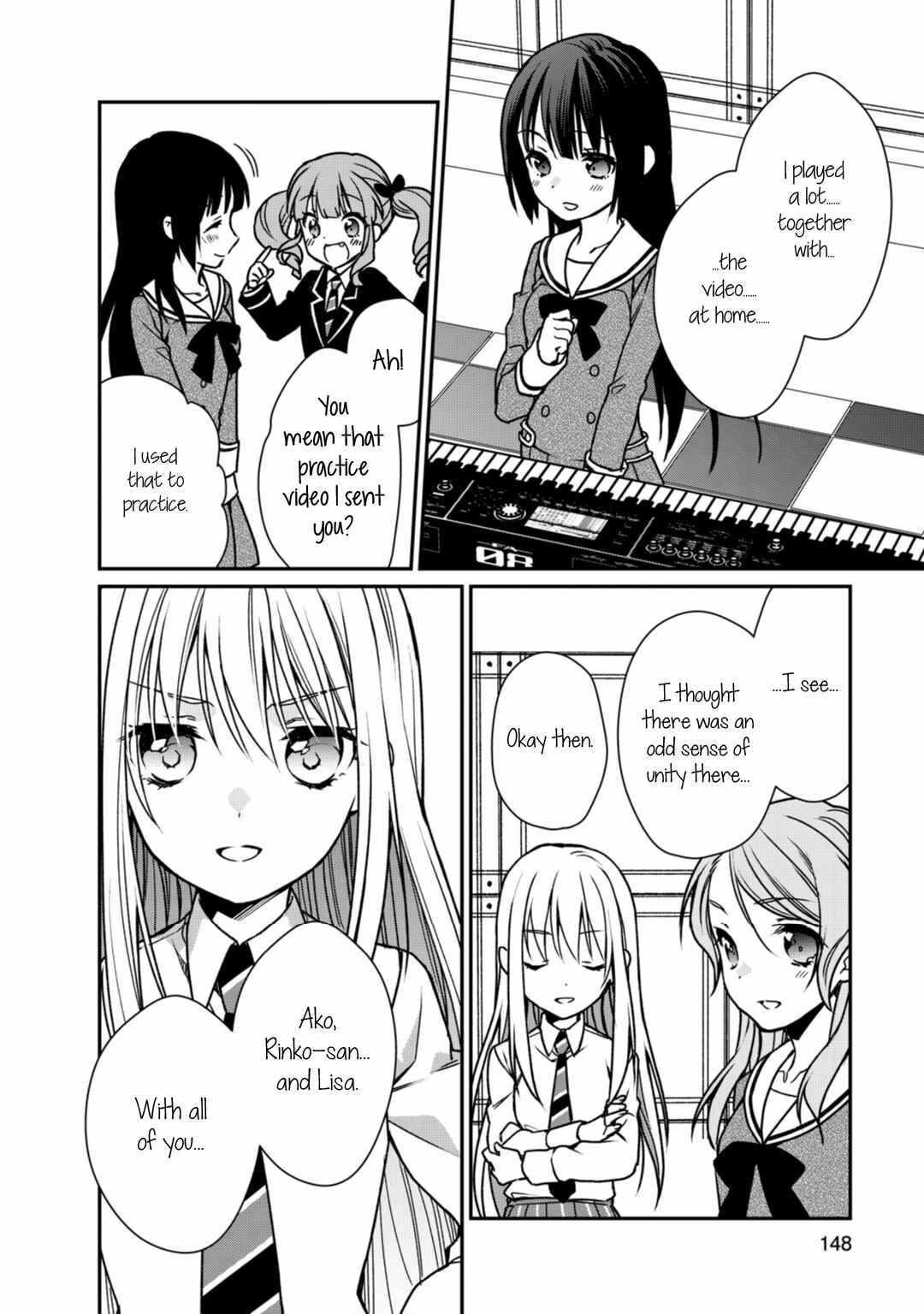 BanG Dream! Girls Band Party! Roselia Stage Chapter 4 - Page 18