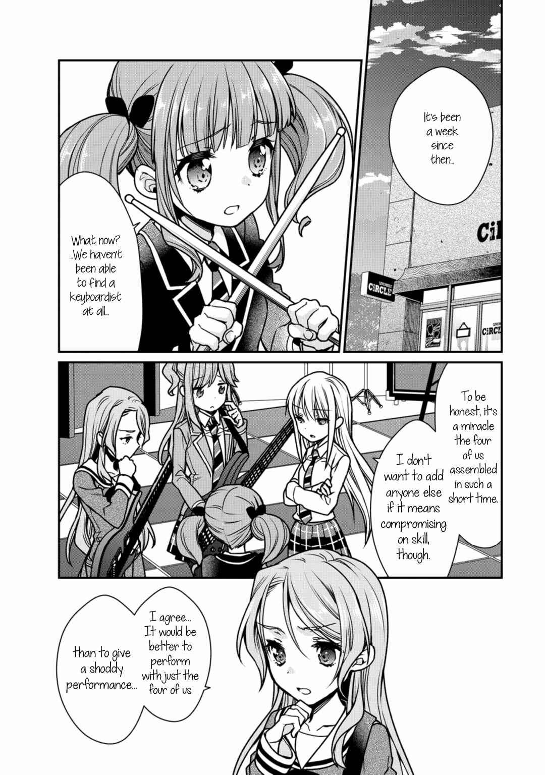BanG Dream! Girls Band Party! Roselia Stage Chapter 4 - Page 2