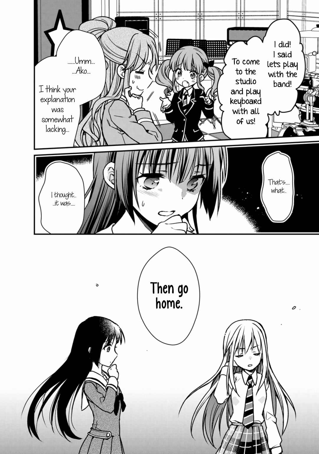 BanG Dream! Girls Band Party! Roselia Stage Chapter 4 - Page 20
