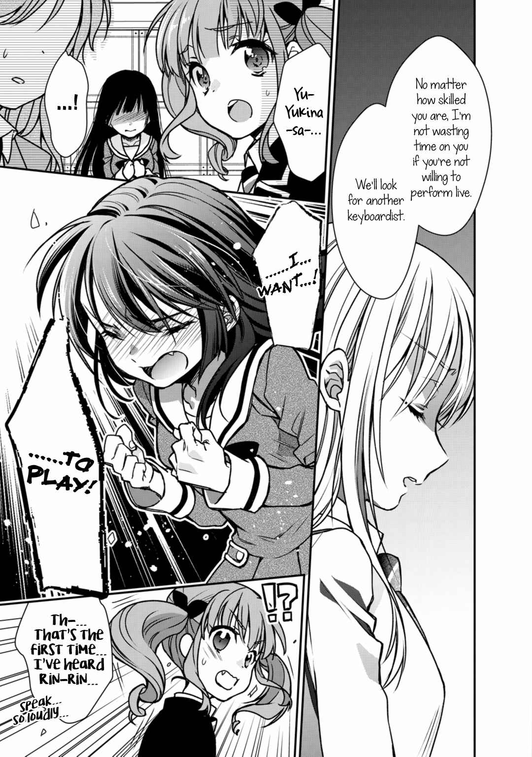BanG Dream! Girls Band Party! Roselia Stage Chapter 4 - Page 21