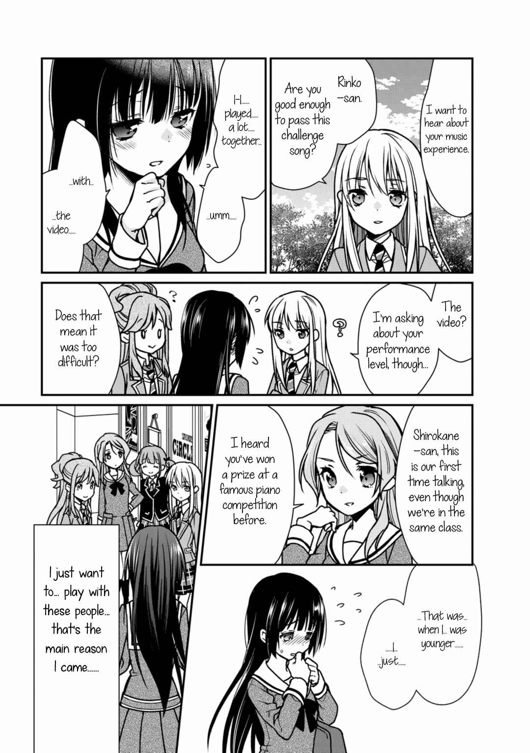 BanG Dream! Girls Band Party! Roselia Stage Chapter 4 - Page 9