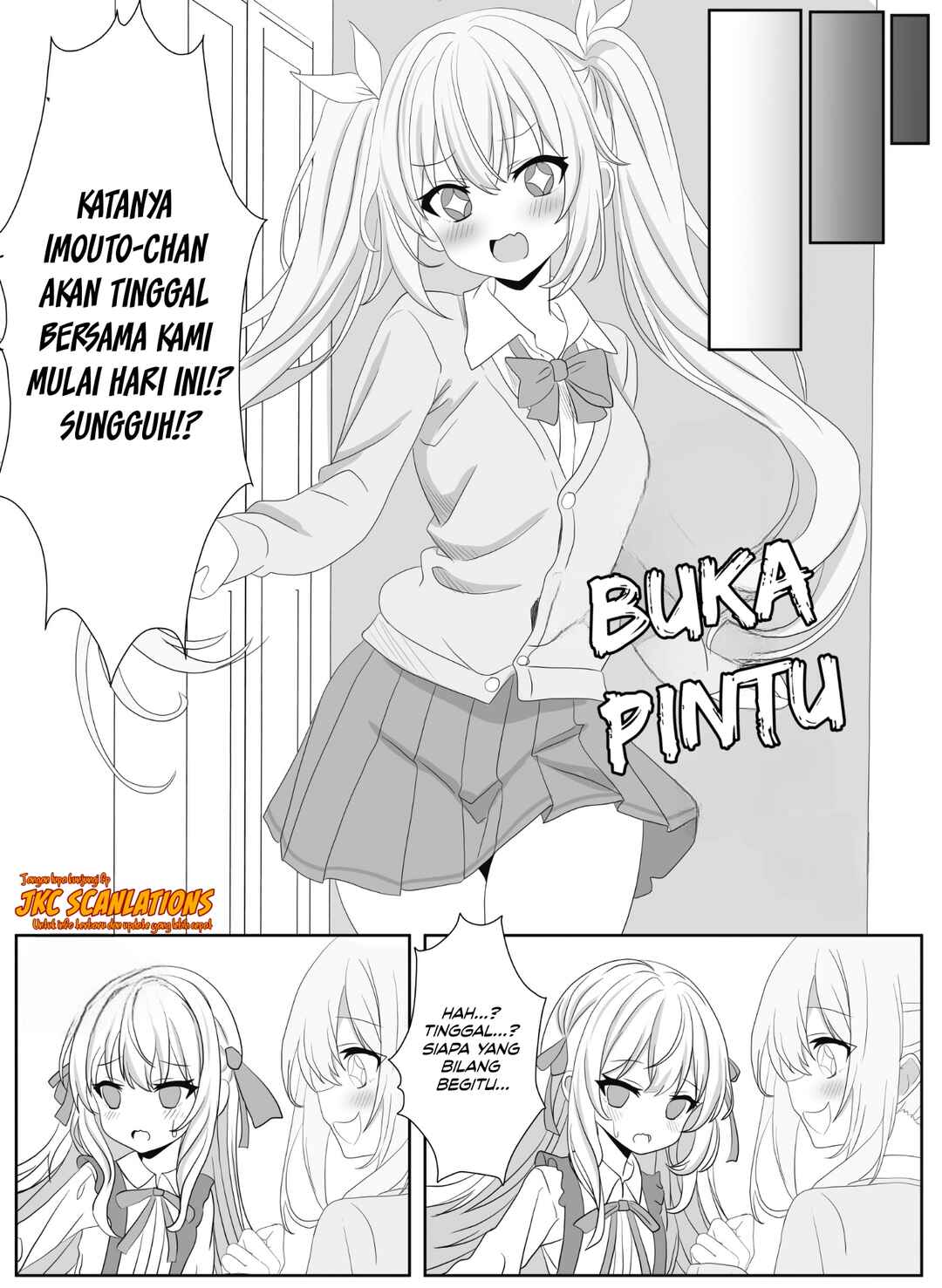 TS Aruka-chan to Kinin Shimai no Nichijou Chapter 2 - Page 12