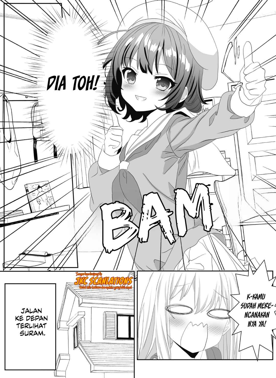 TS Aruka-chan to Kinin Shimai no Nichijou Chapter 2 - Page 13