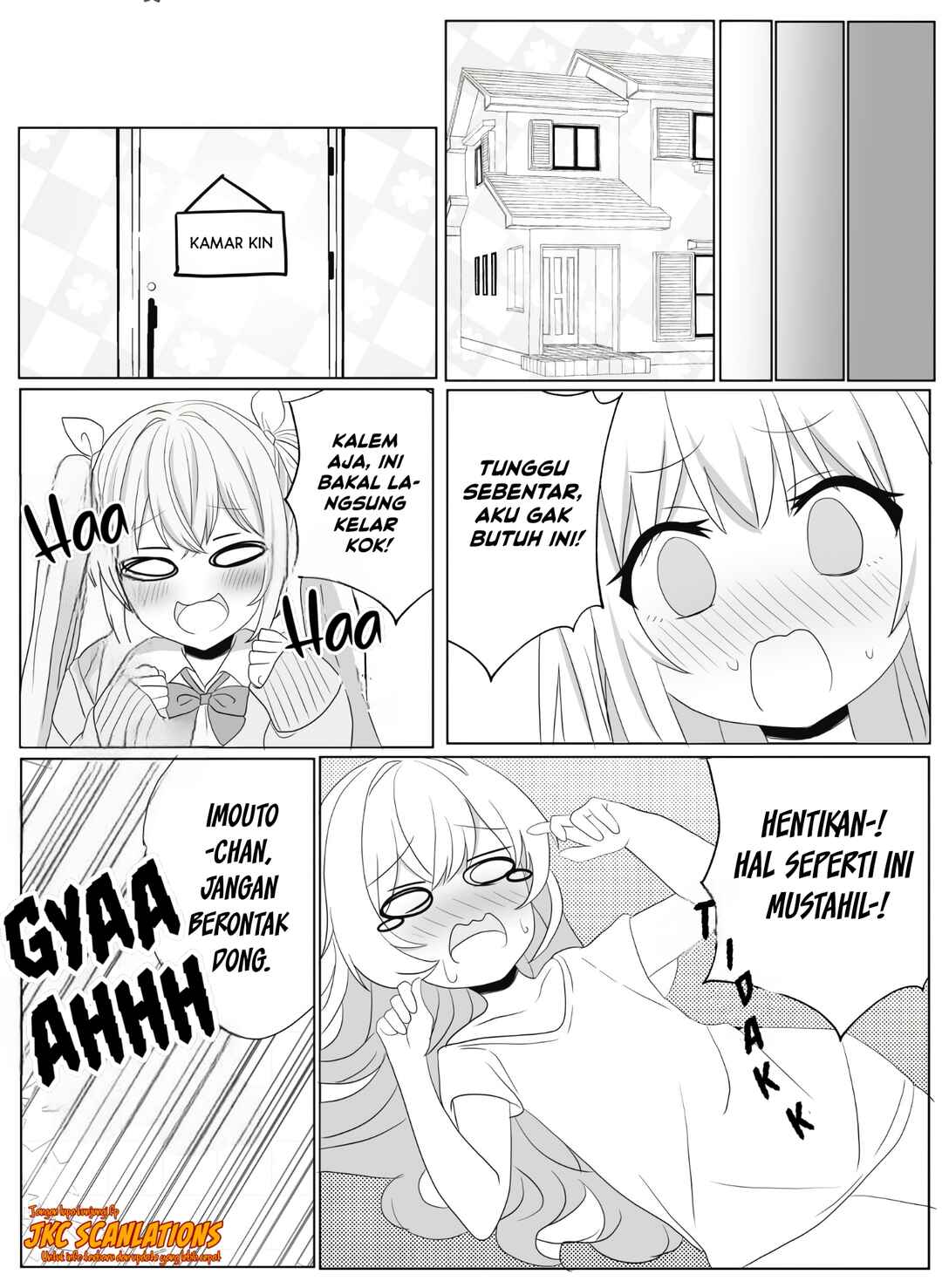 TS Aruka-chan to Kinin Shimai no Nichijou Chapter 2 - Page 4