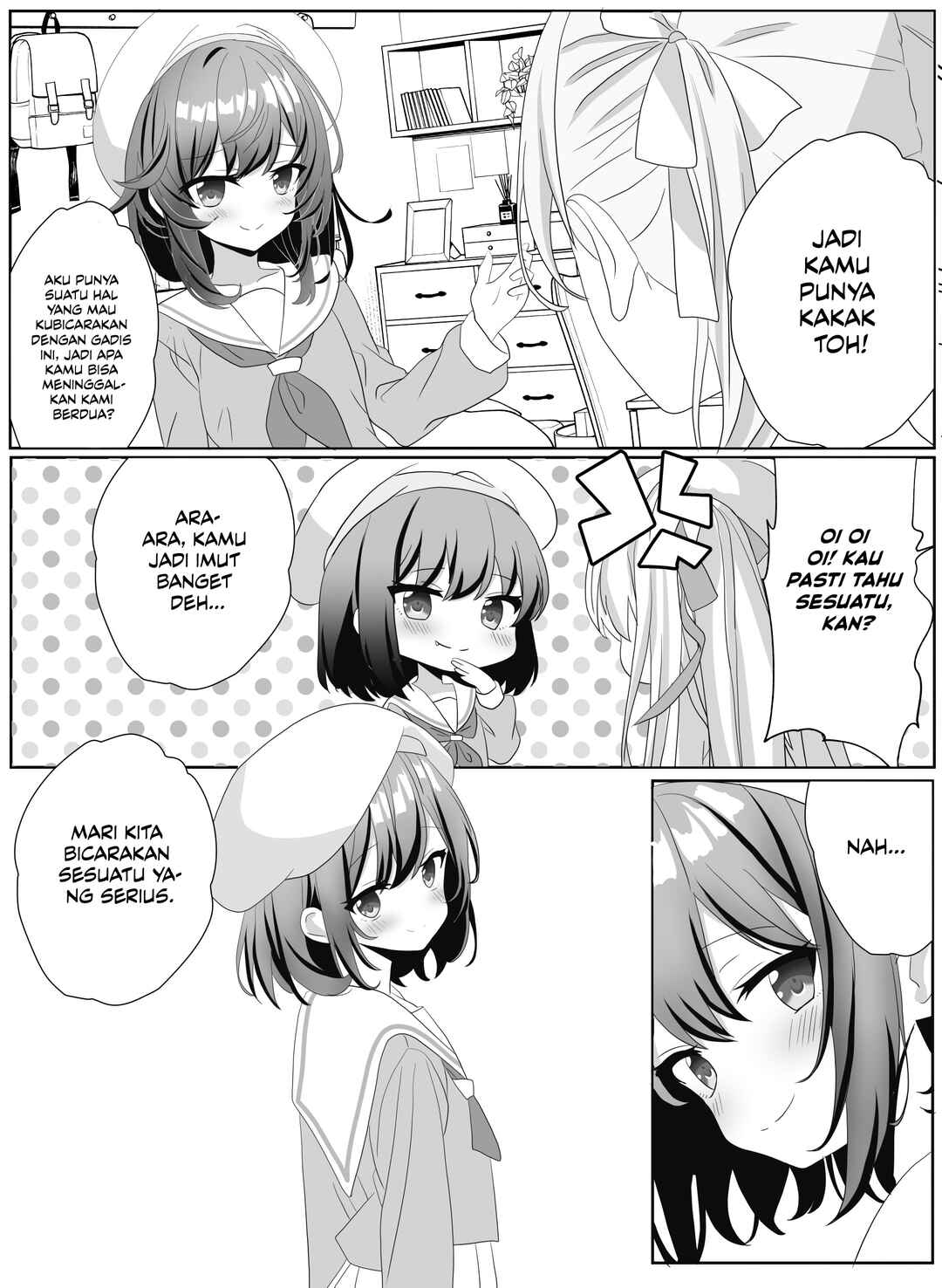 TS Aruka-chan to Kinin Shimai no Nichijou Chapter 2 - Page 9