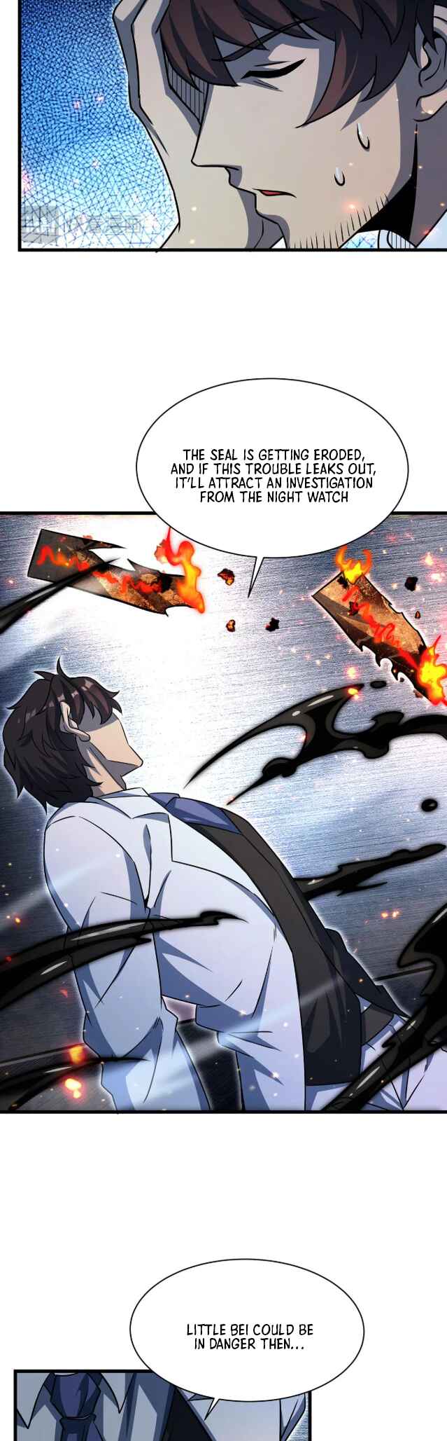 Zài Chōngmǎn Guàitán De Shìjiè Lǐ Chéngwéi Mónǚ Chapter 73 - Page 10