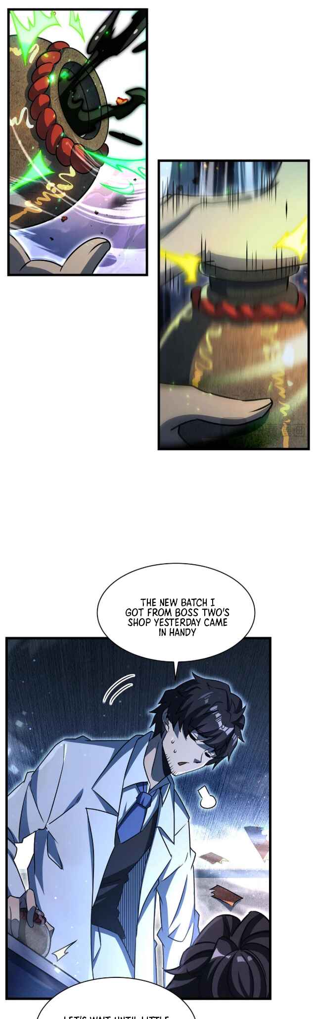 Zài Chōngmǎn Guàitán De Shìjiè Lǐ Chéngwéi Mónǚ Chapter 73 - Page 13