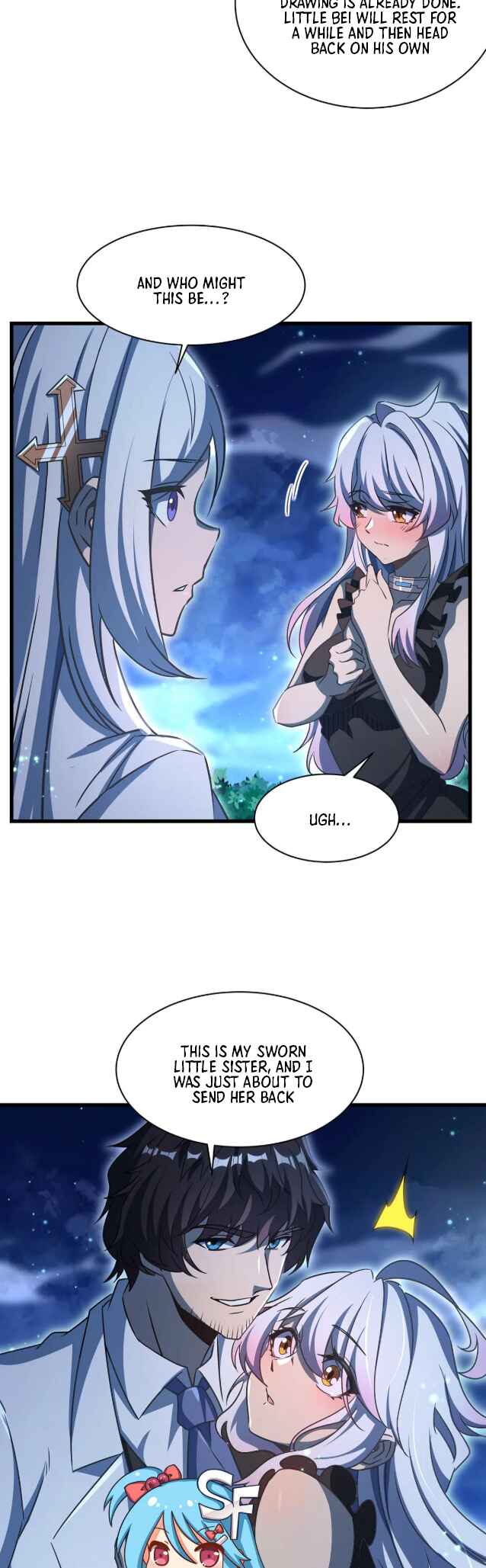 Zài Chōngmǎn Guàitán De Shìjiè Lǐ Chéngwéi Mónǚ Chapter 73 - Page 28