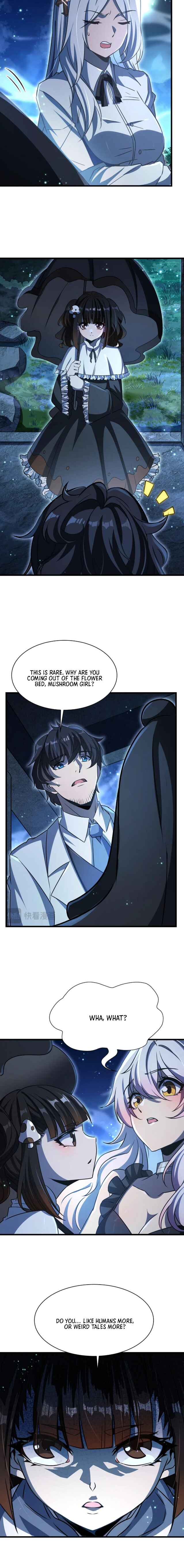 Zài Chōngmǎn Guàitán De Shìjiè Lǐ Chéngwéi Mónǚ Chapter 73 - Page 30