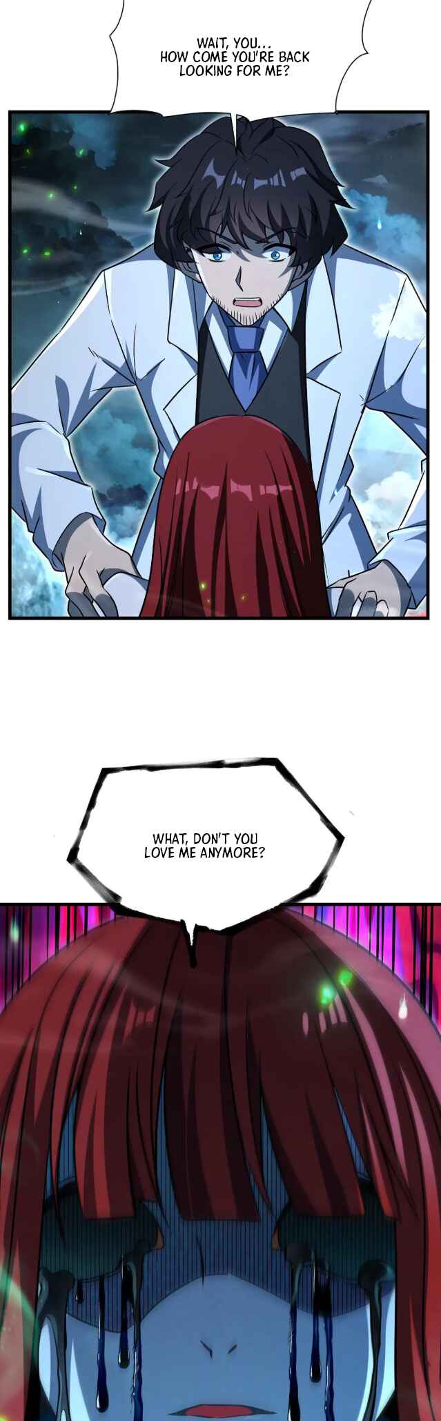 Zài Chōngmǎn Guàitán De Shìjiè Lǐ Chéngwéi Mónǚ Chapter 73 - Page 7
