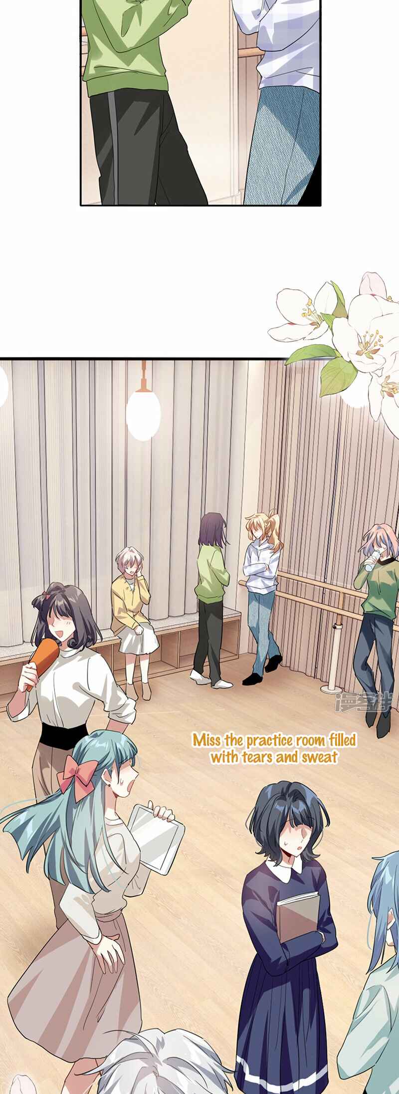 Star Dream Idol Project Chapter 345 - Page 9