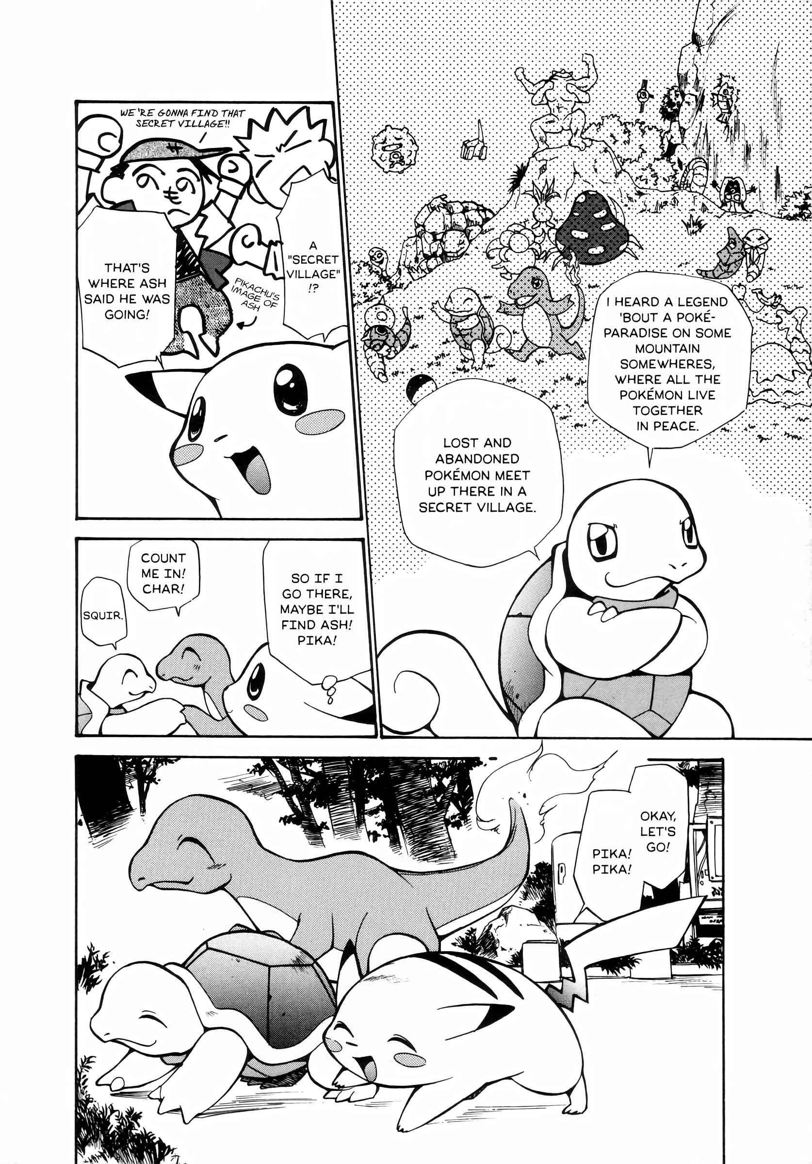 Electric Tale! Pikachu Chapter 7 - Page 10