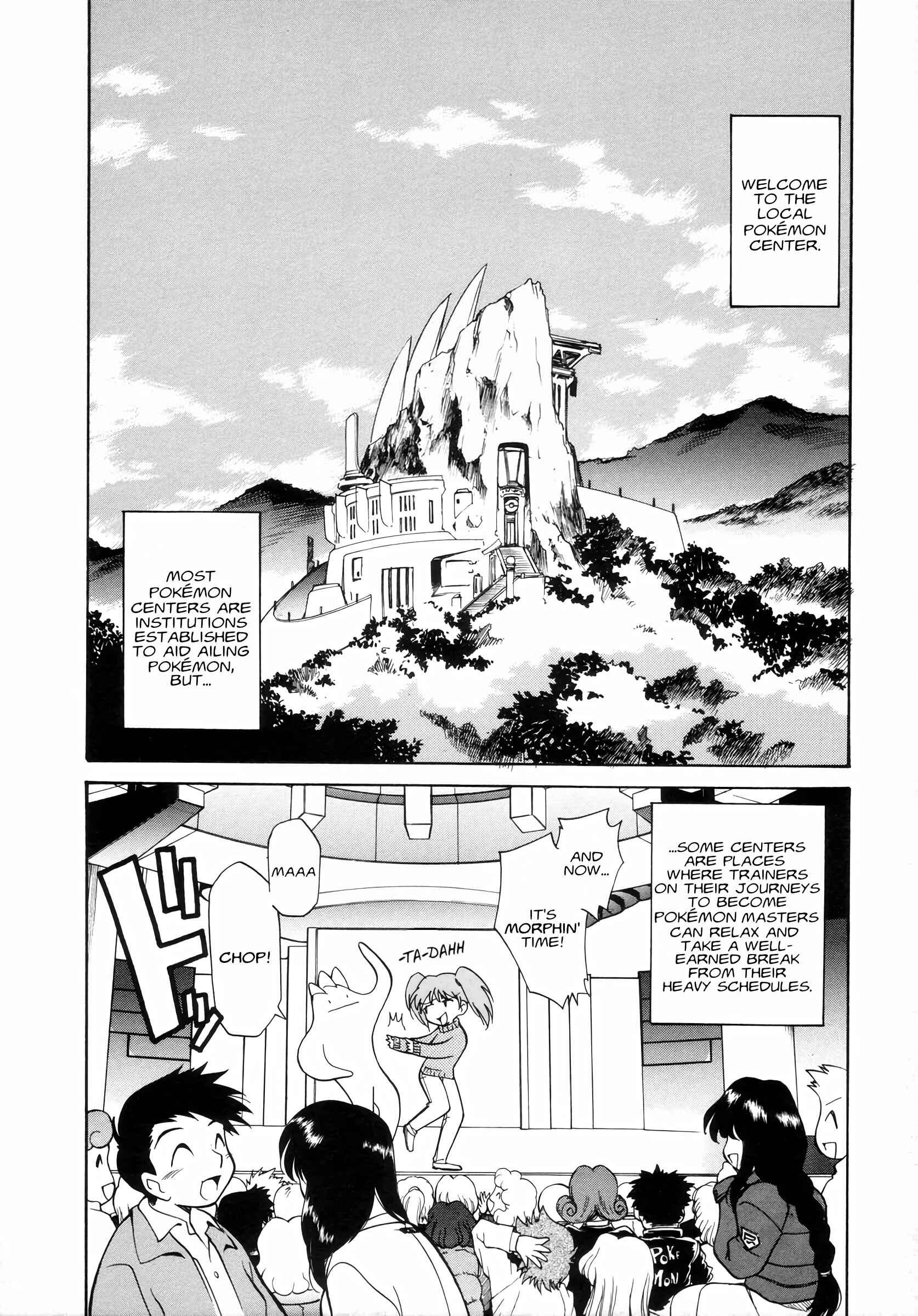 Electric Tale! Pikachu Chapter 7 - Page 2