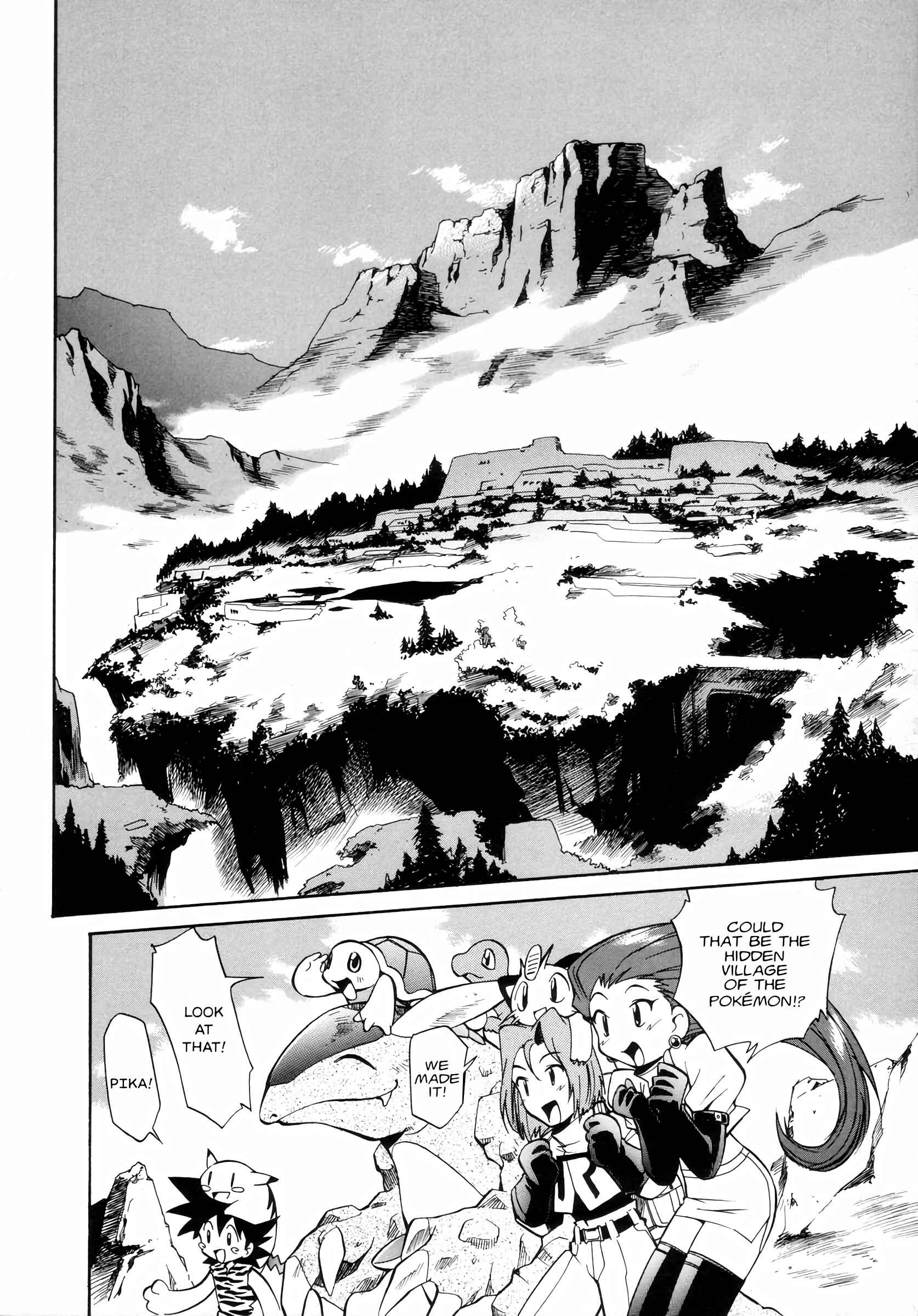 Electric Tale! Pikachu Chapter 7 - Page 22