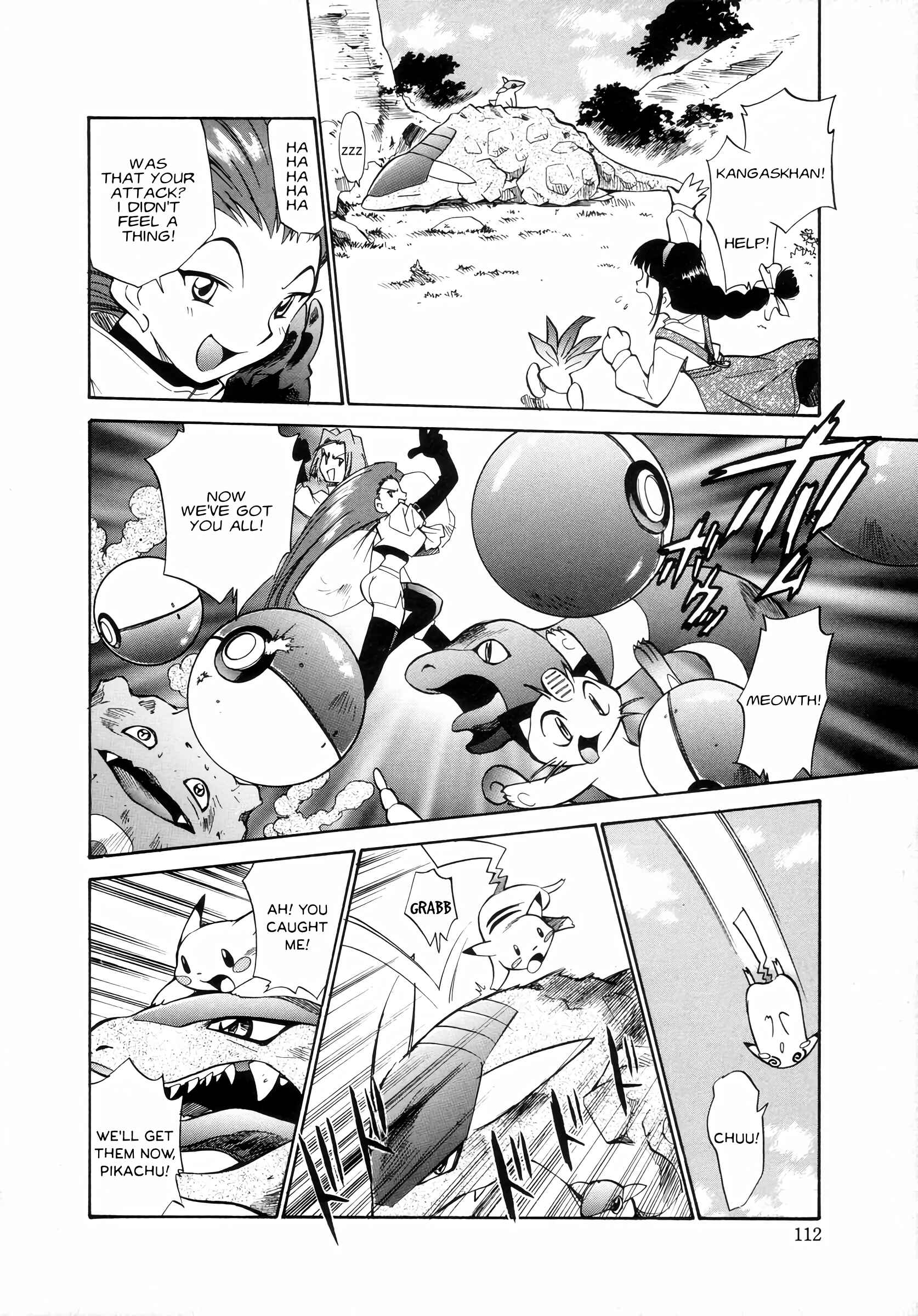 Electric Tale! Pikachu Chapter 7 - Page 28