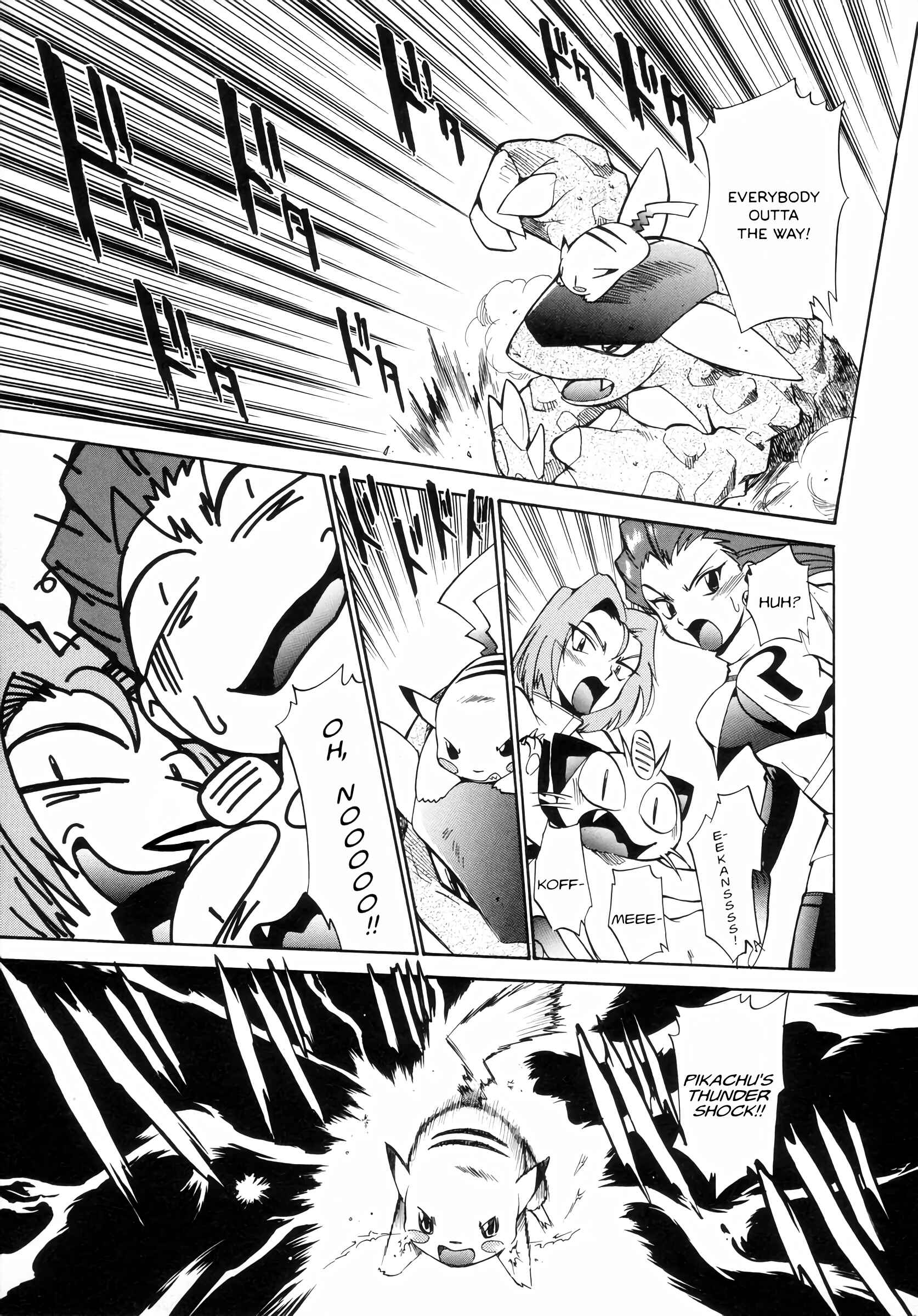 Electric Tale! Pikachu Chapter 7 - Page 29