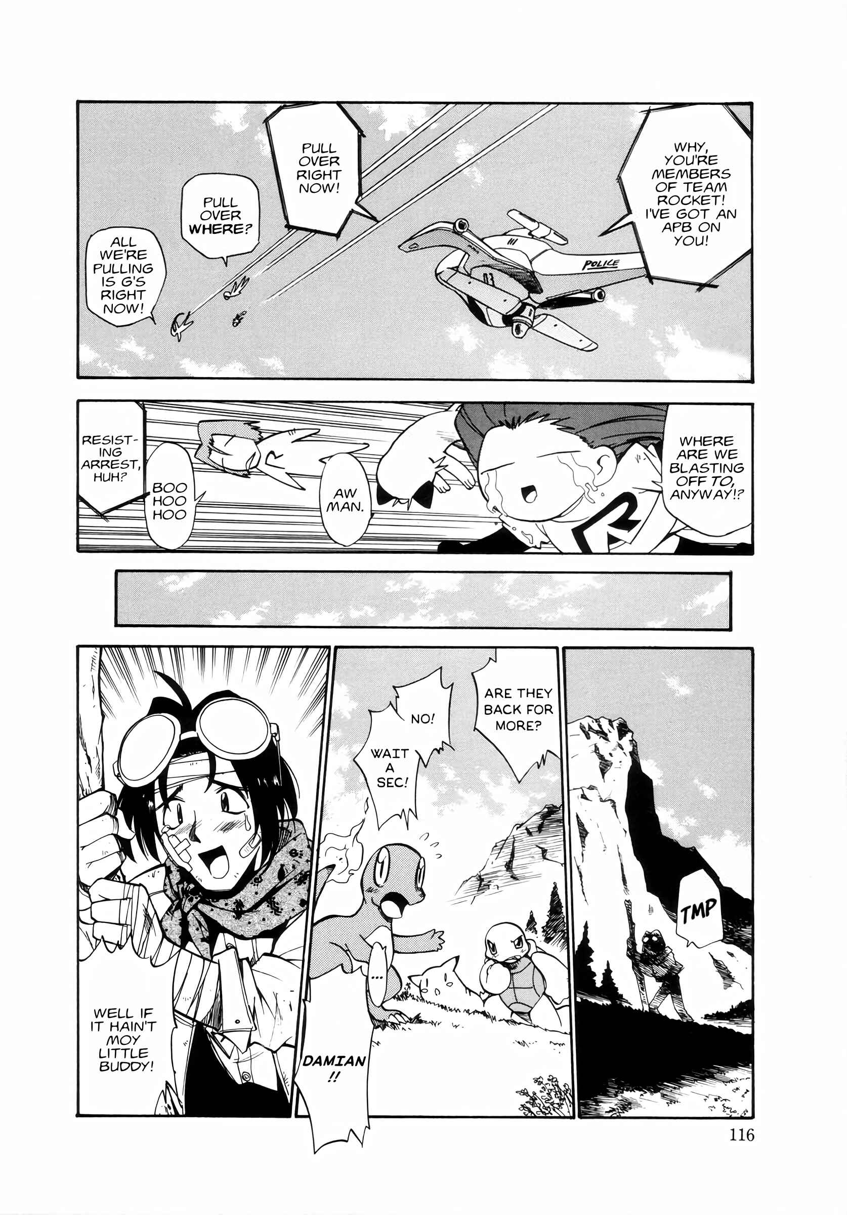 Electric Tale! Pikachu Chapter 7 - Page 32
