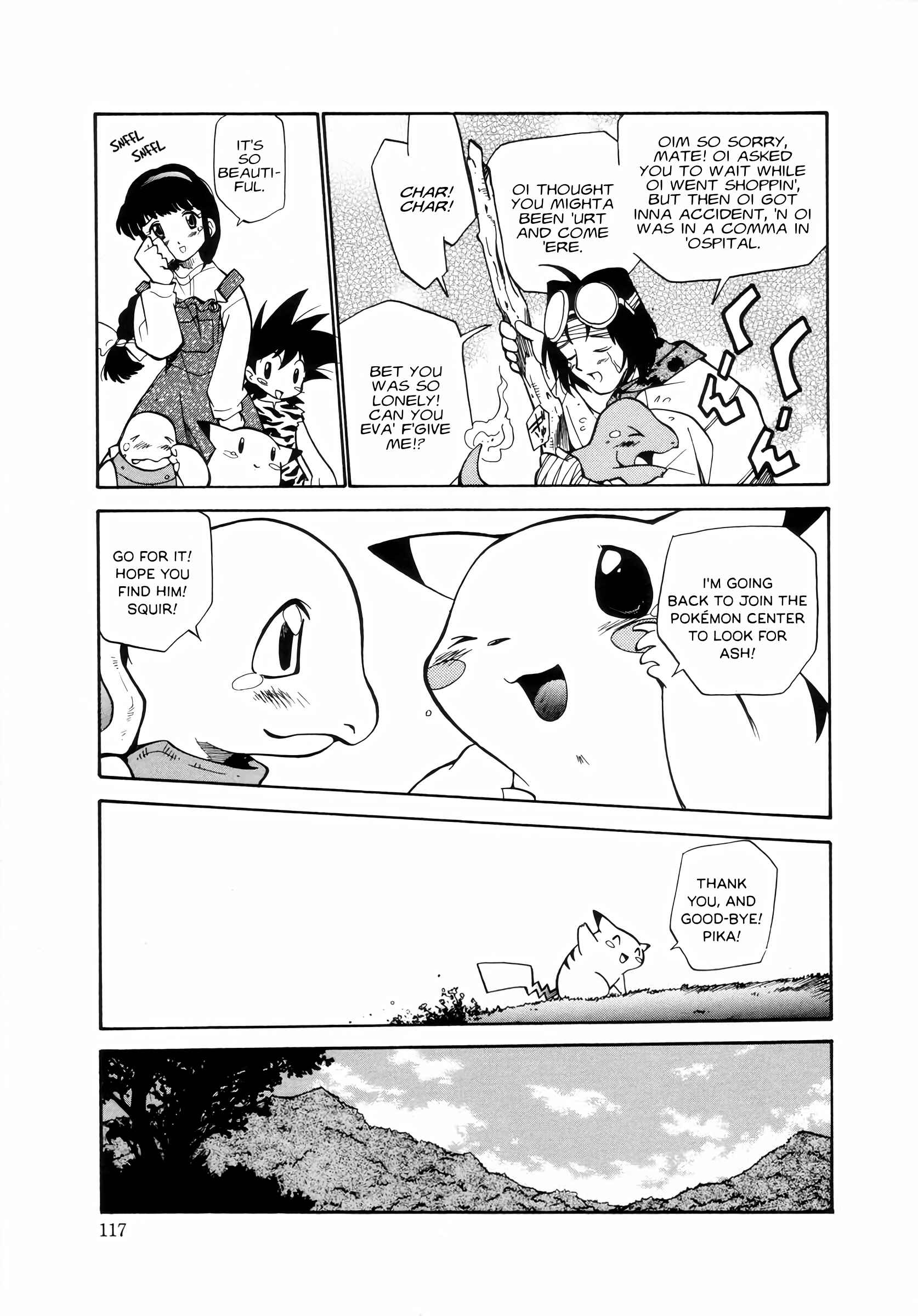 Electric Tale! Pikachu Chapter 7 - Page 33